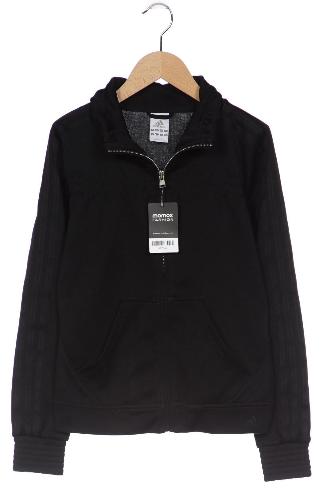 

adidas Damen Sweatshirt, schwarz, Gr. 34