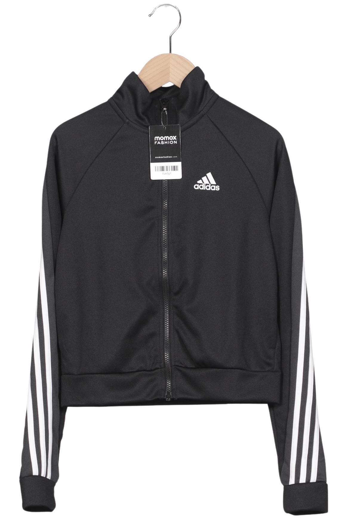 

adidas Damen Sweatshirt, schwarz, Gr. 34