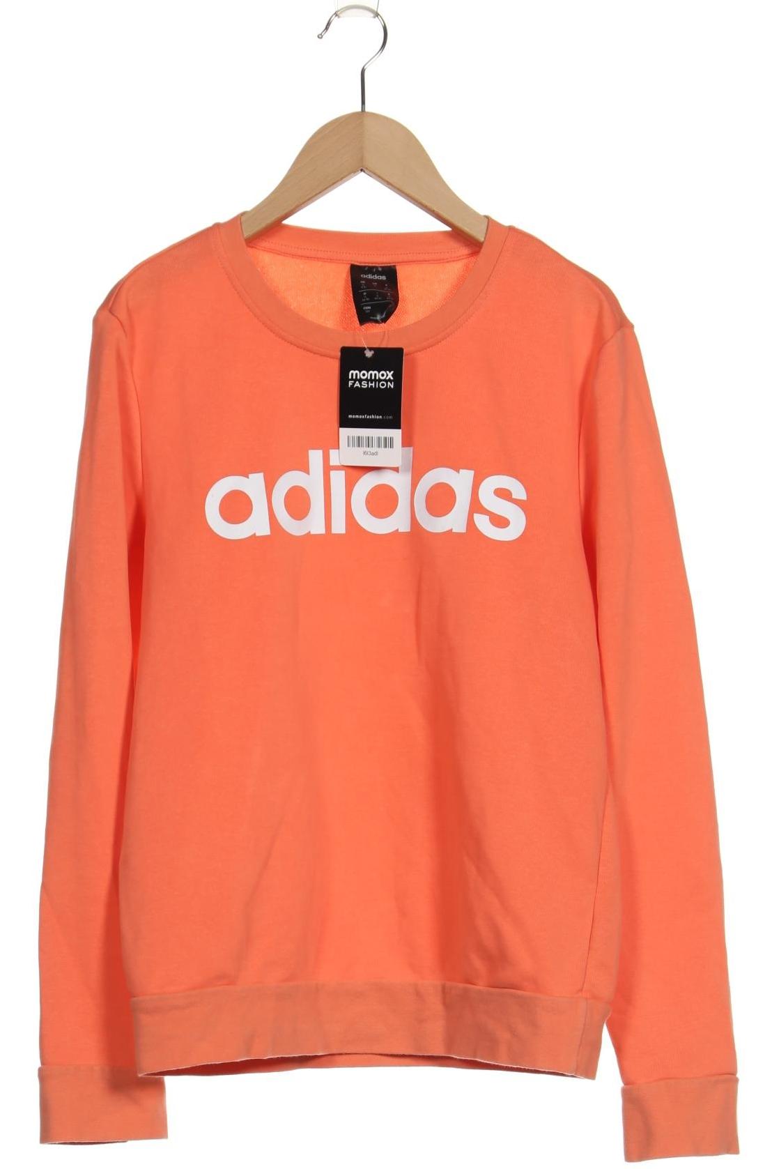 

adidas Damen Sweatshirt, orange, Gr. 36