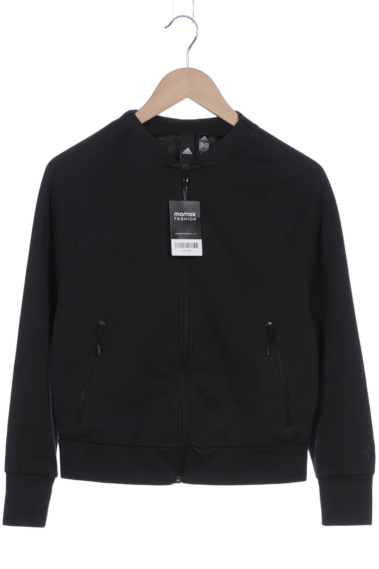 

adidas Damen Sweatshirt, schwarz, Gr. 34