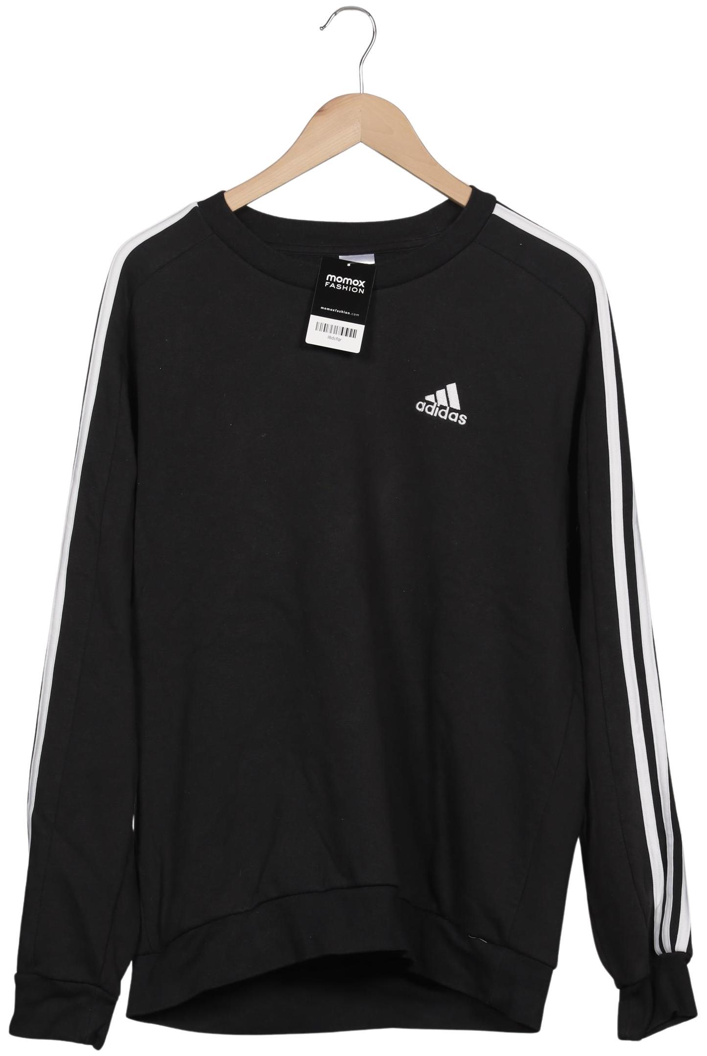 

adidas Damen Sweatshirt, schwarz, Gr. 38