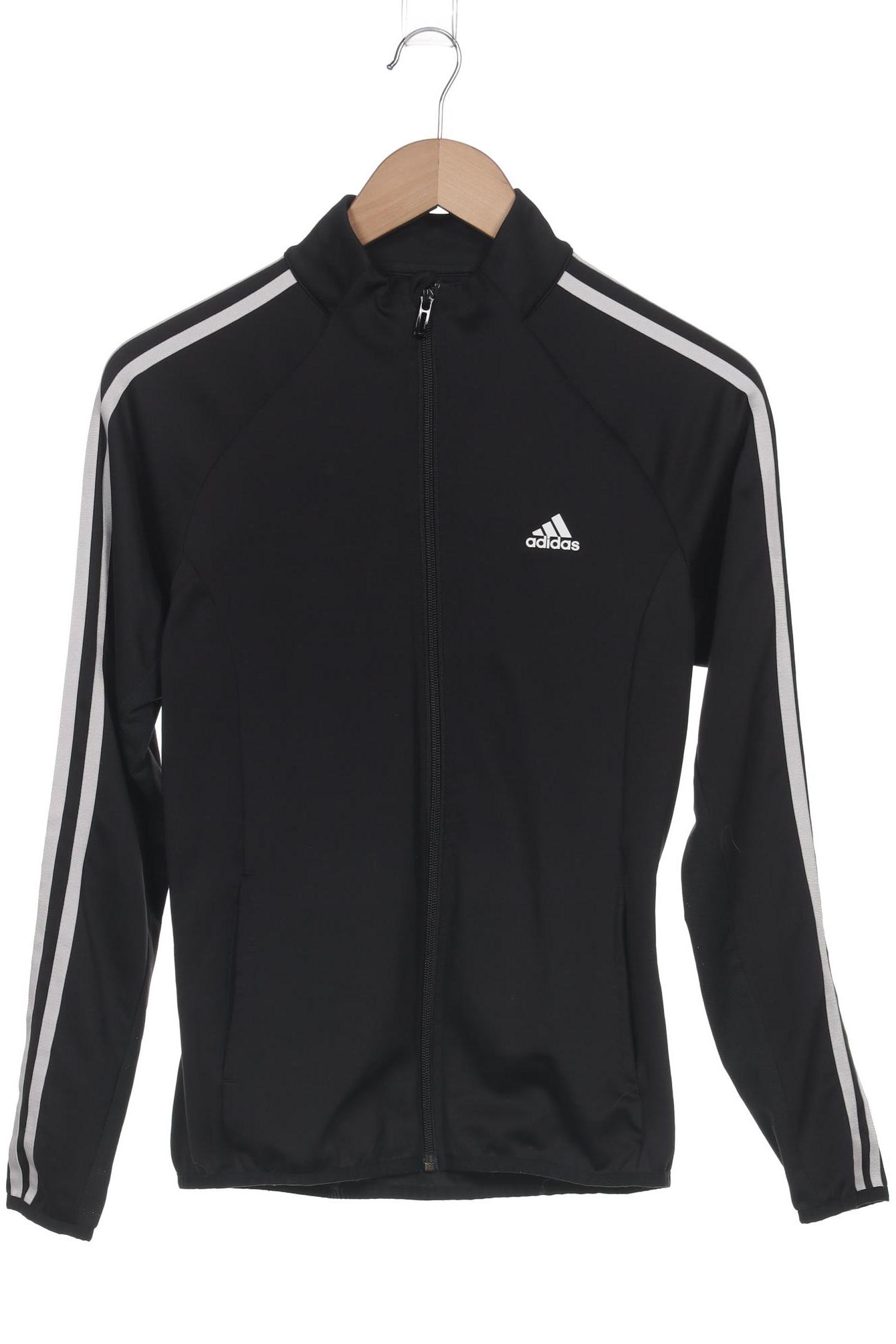 

adidas Damen Sweatshirt, schwarz, Gr. 36