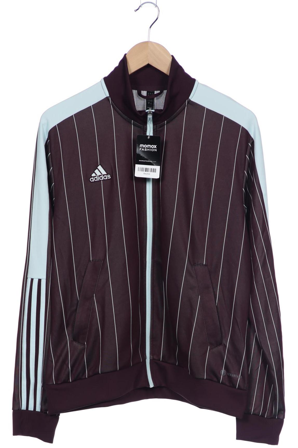 

adidas Damen Sweatshirt, bordeaux, Gr. 42