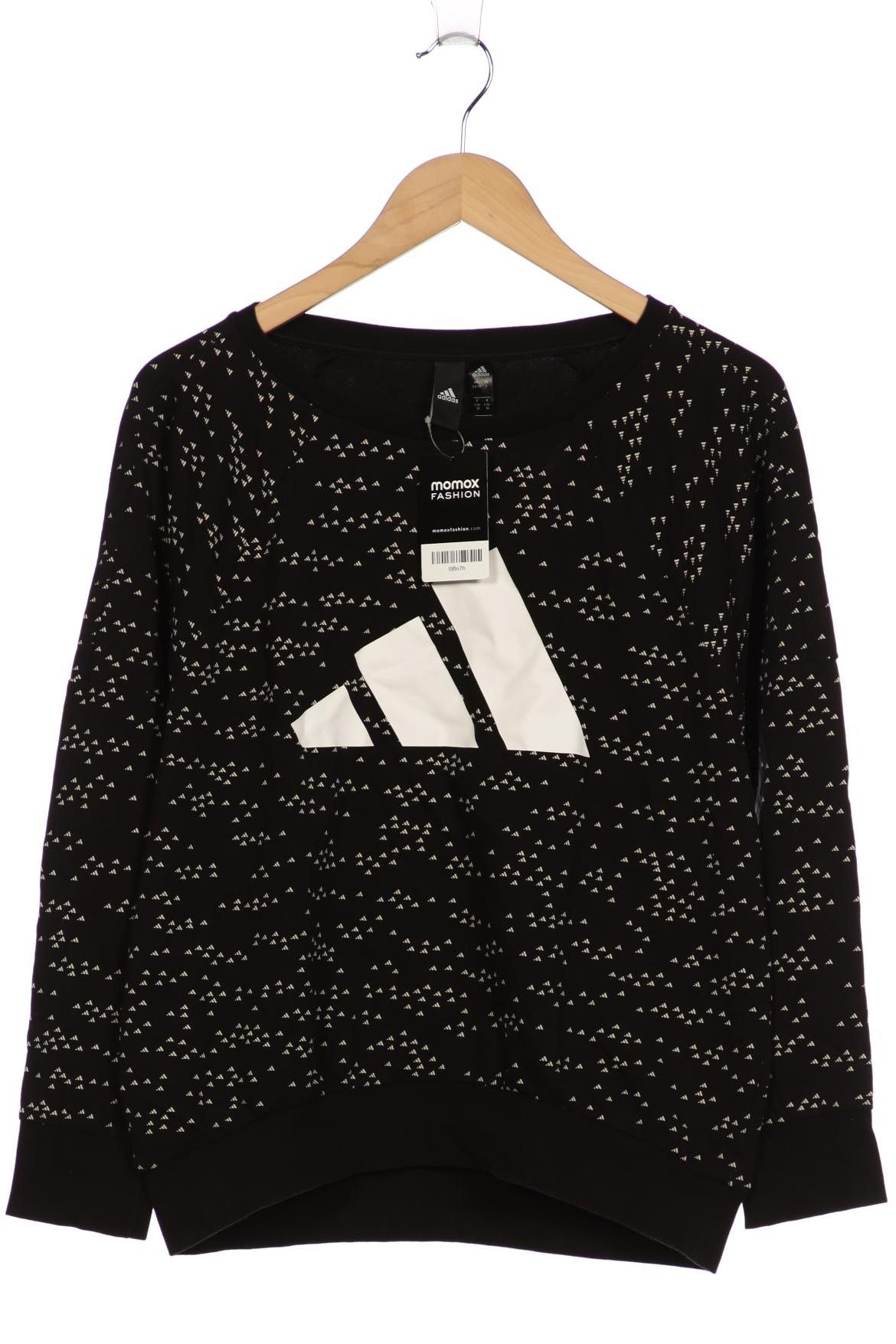 

adidas Damen Sweatshirt, schwarz, Gr. 36
