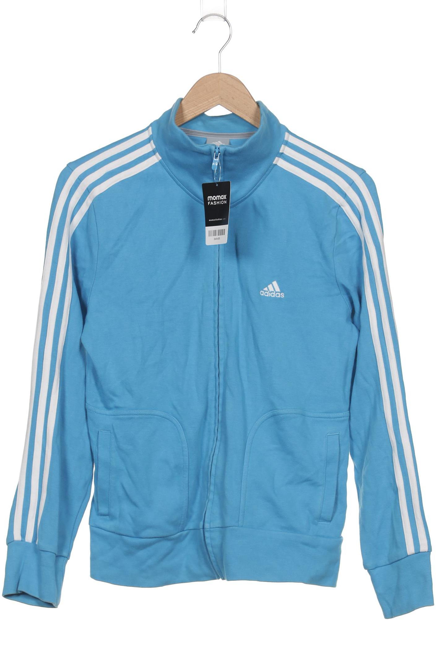 

adidas Damen Sweatshirt, blau, Gr. 42