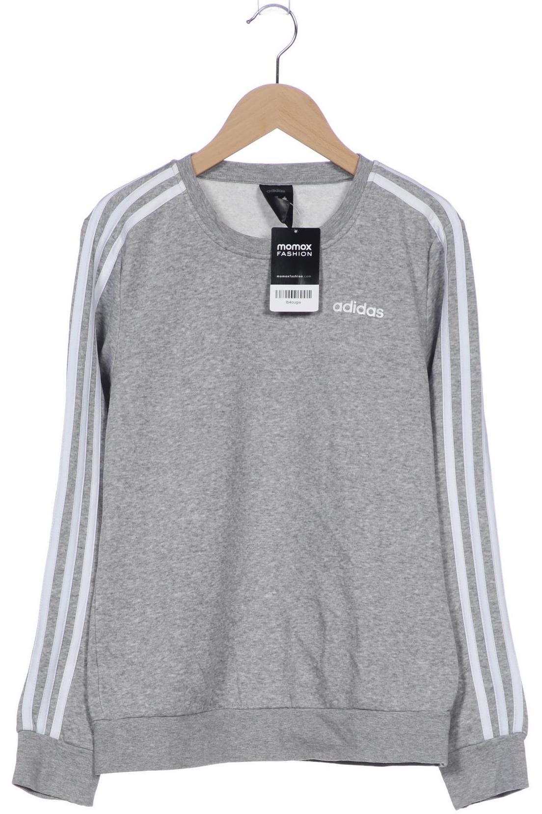 

adidas Damen Sweatshirt, grau, Gr. 36