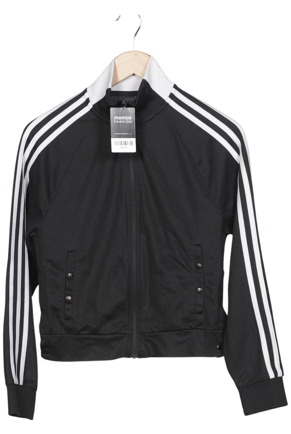 

adidas Damen Sweatshirt, schwarz, Gr. 34