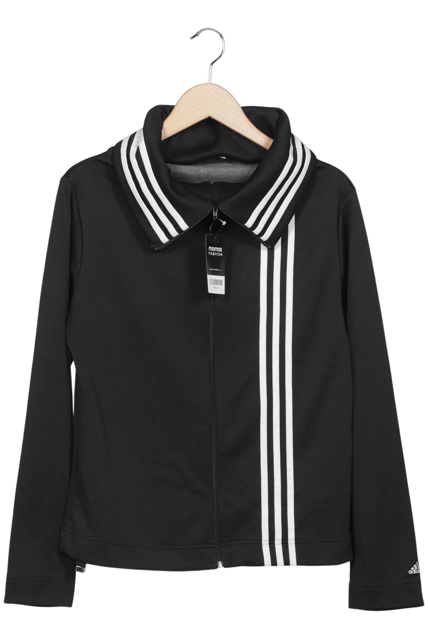 

adidas Damen Sweatshirt, schwarz, Gr. 44