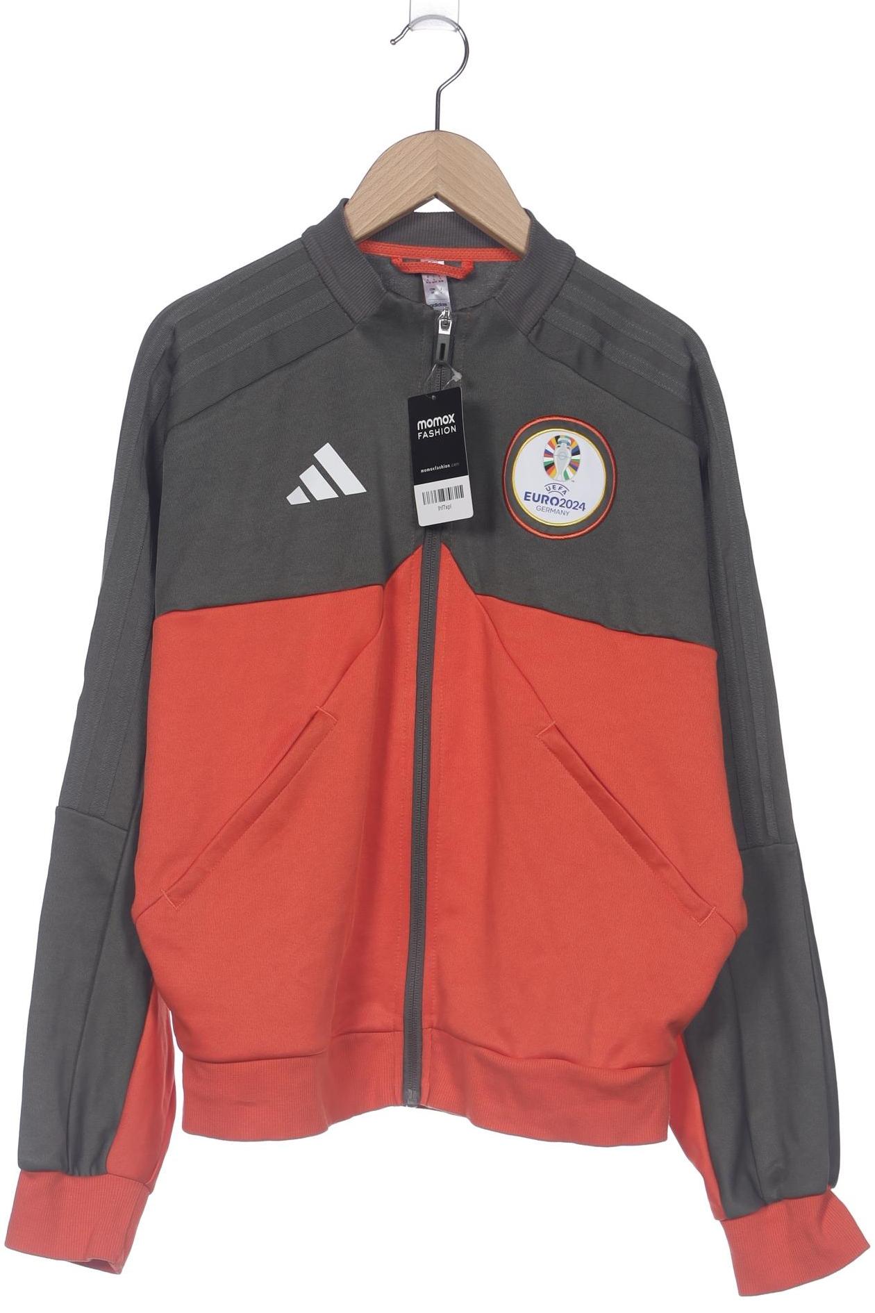 

adidas Damen Sweatshirt, orange, Gr. 36