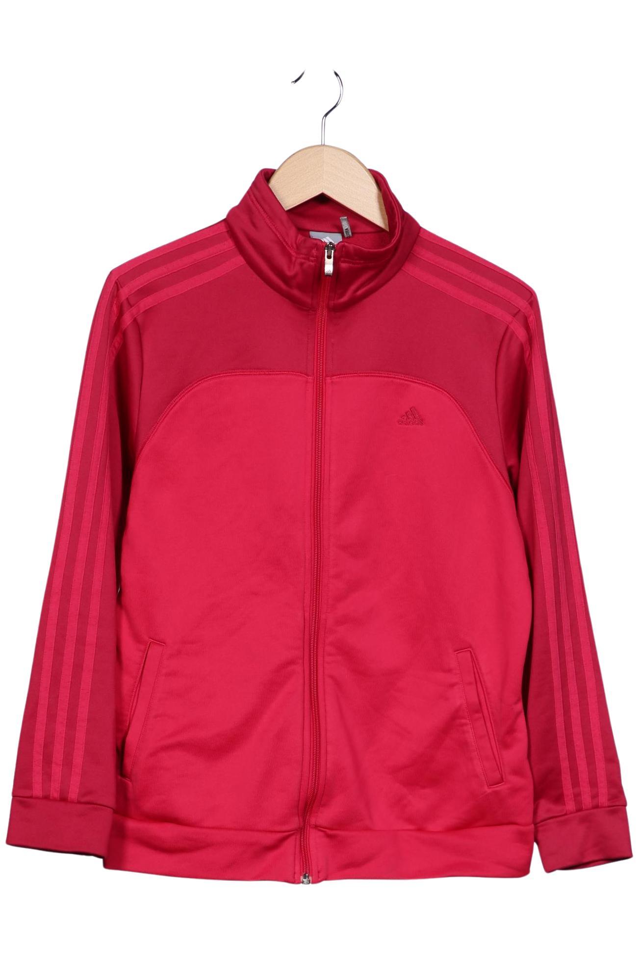 

adidas Damen Sweatshirt, rot, Gr. 42