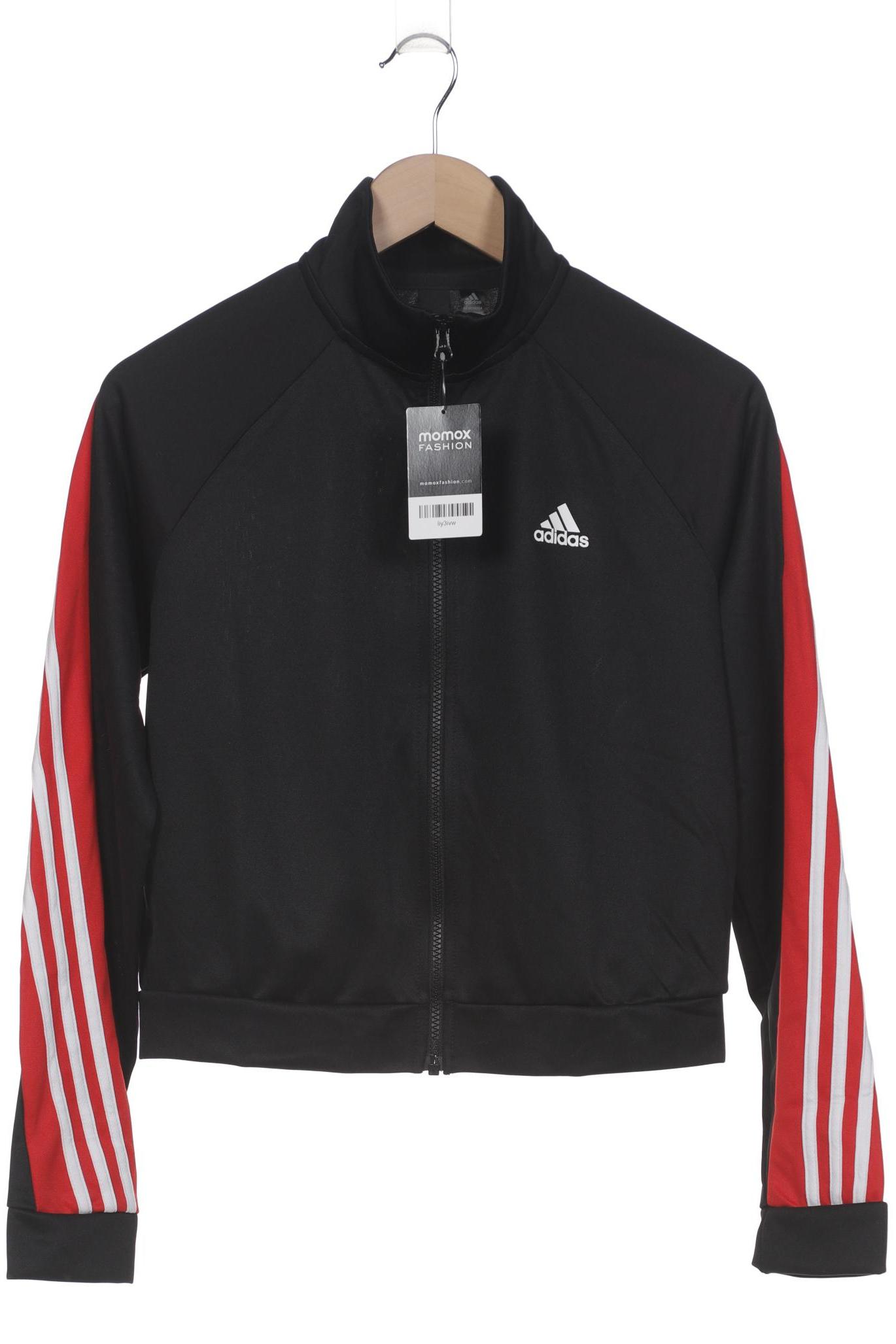 

adidas Damen Sweatshirt, schwarz, Gr. 38