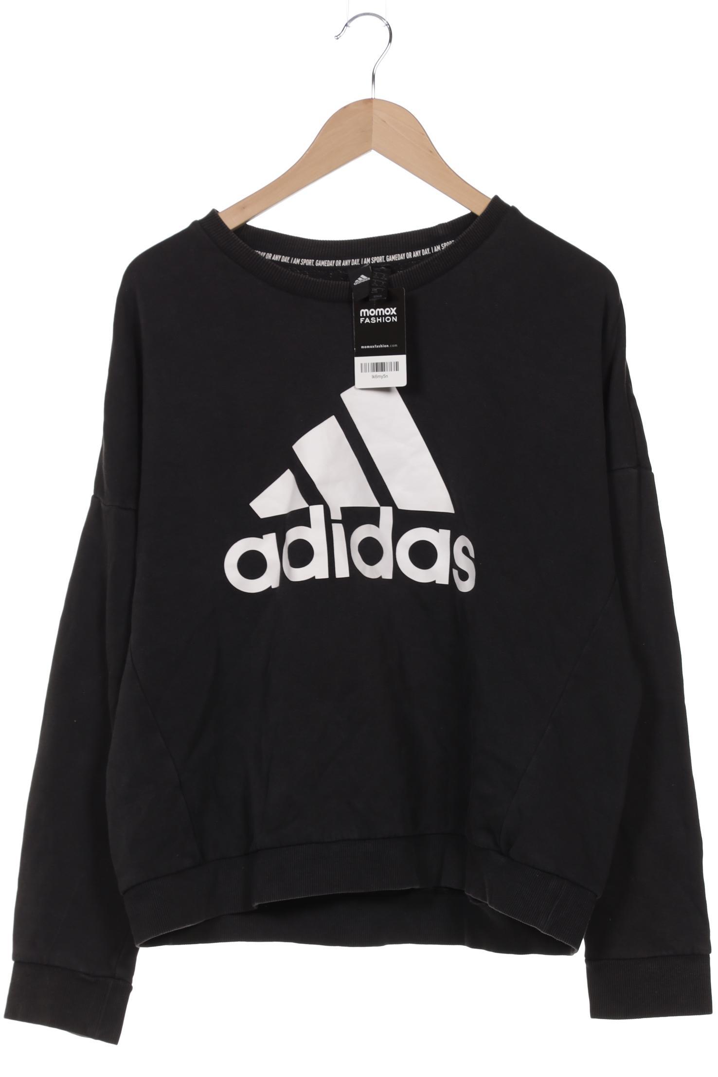 

adidas Damen Sweatshirt, schwarz, Gr. 44