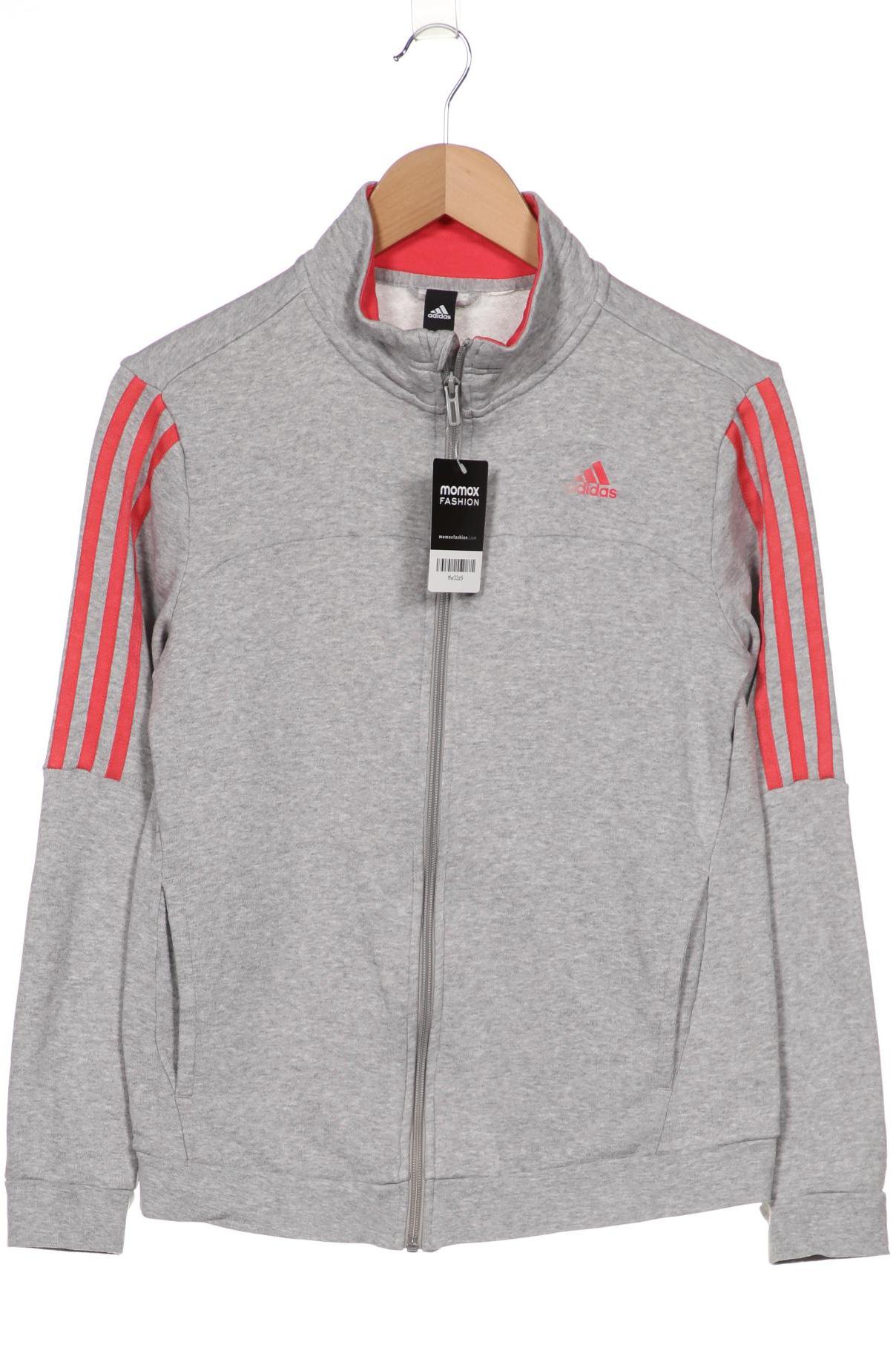 

adidas Damen Sweatshirt, grau, Gr. 38