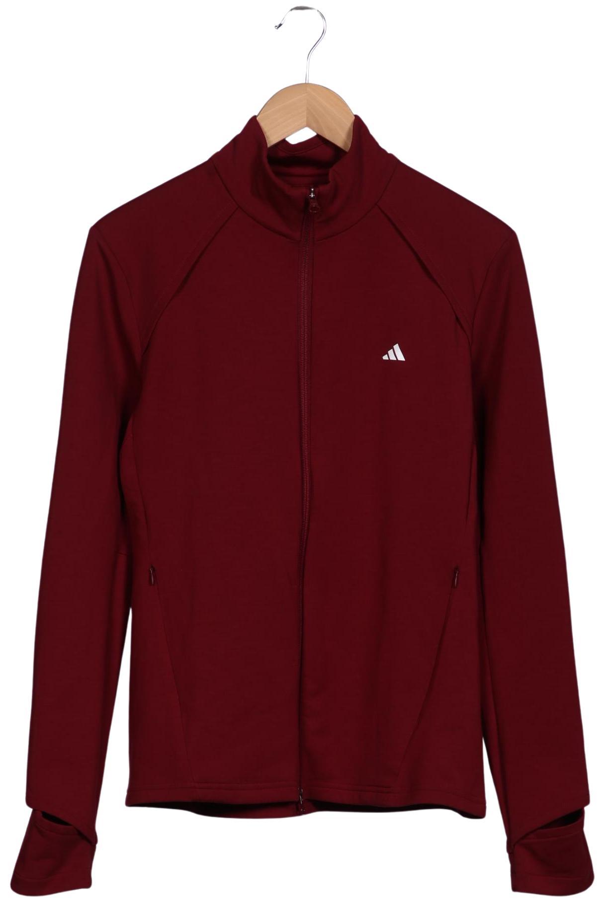 

adidas Damen Sweatshirt, rot, Gr. 42
