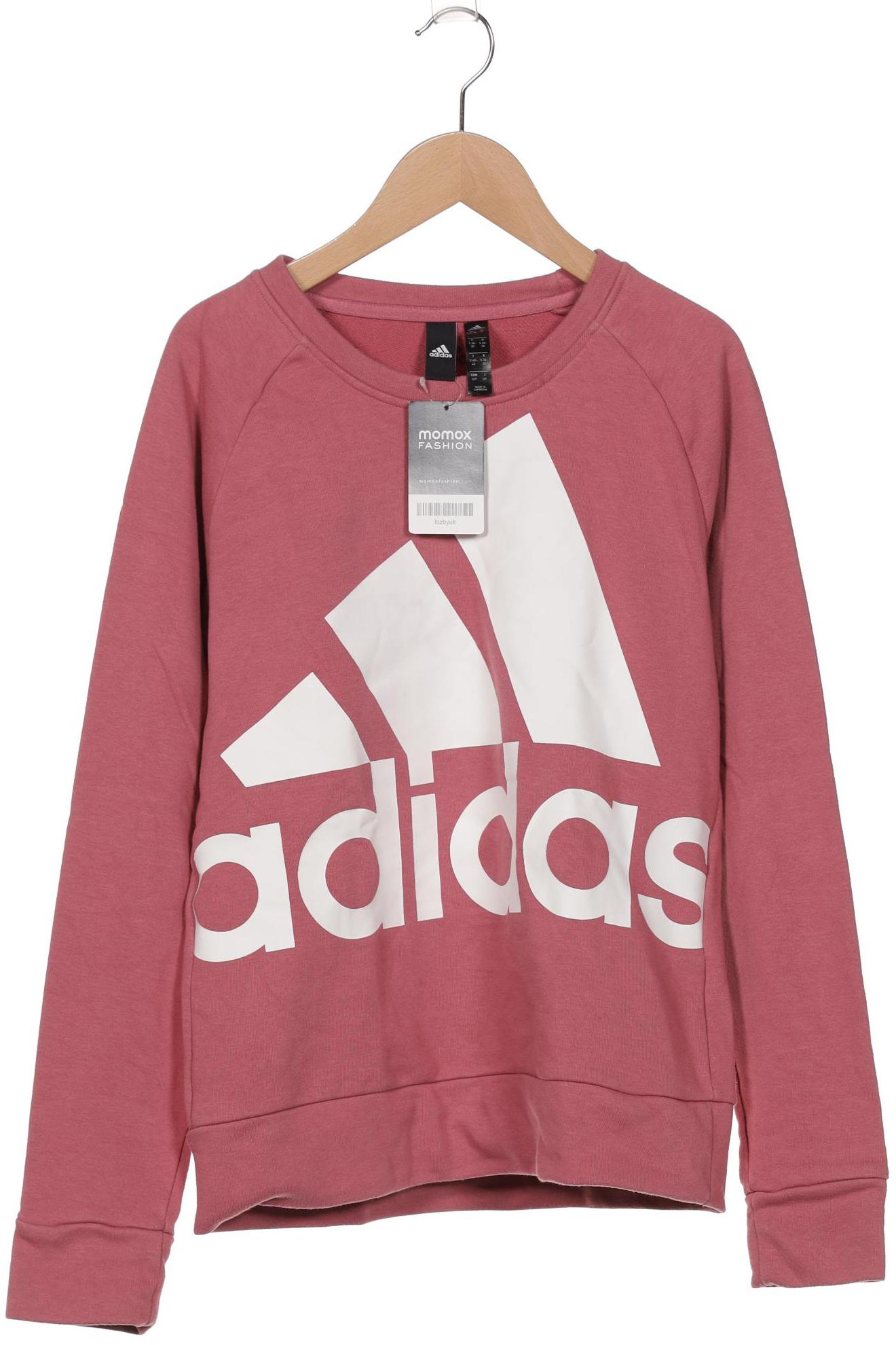 

adidas Damen Sweatshirt, pink, Gr. 36