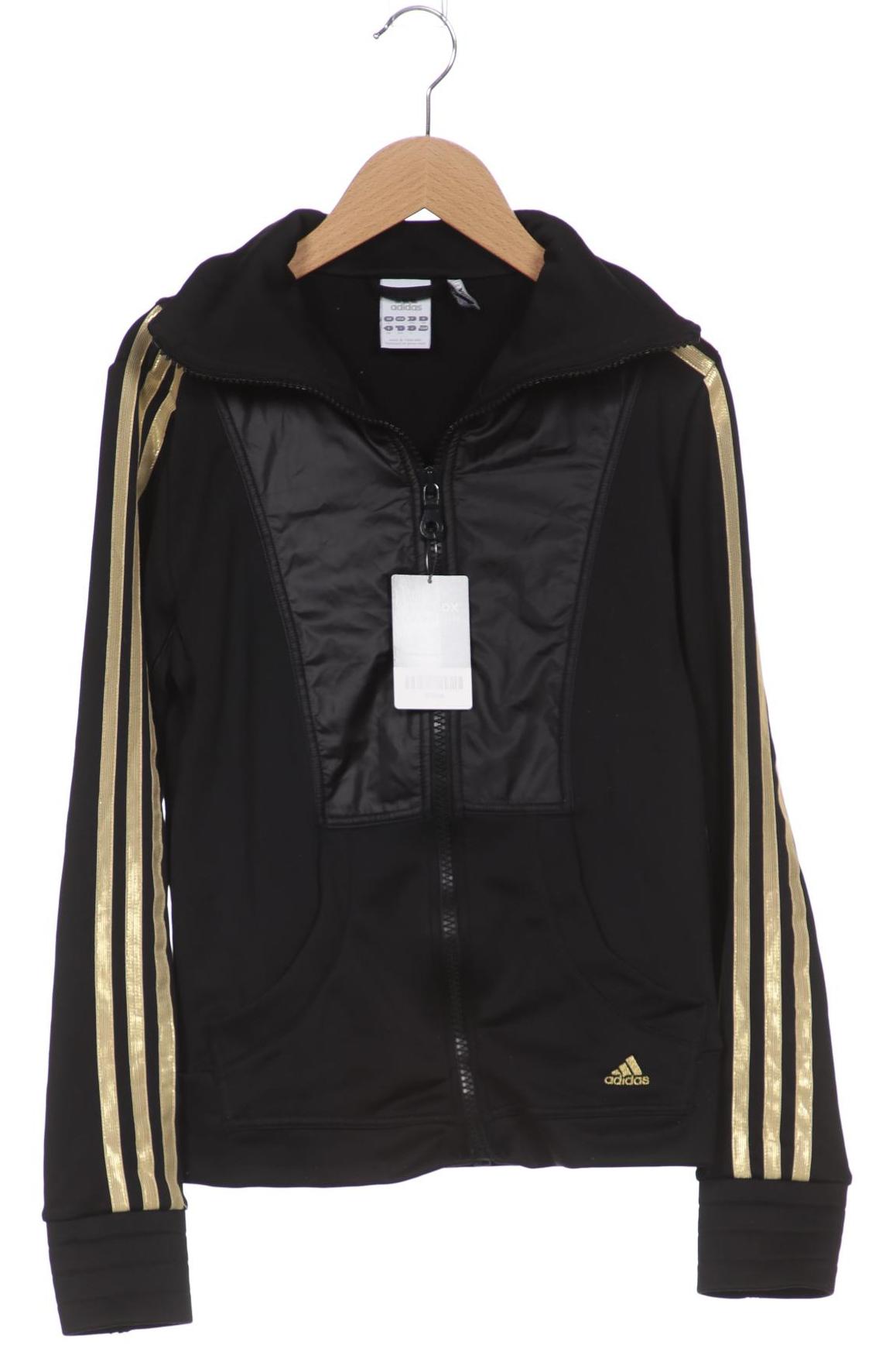 

adidas Damen Sweatshirt, schwarz, Gr. 38
