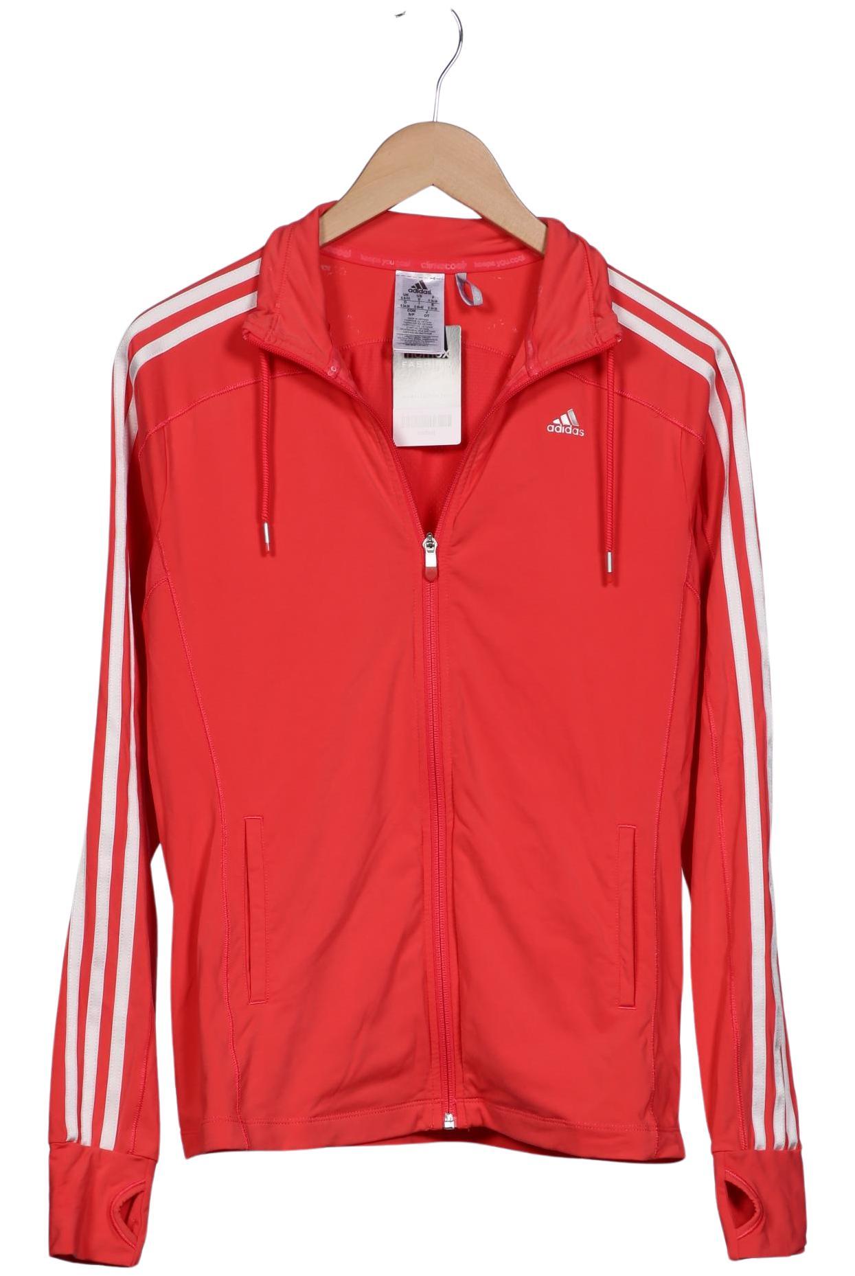 

adidas Damen Sweatshirt, rot, Gr. 36