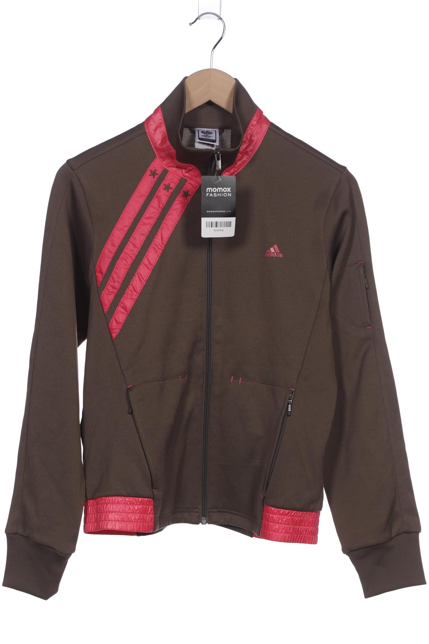 

adidas Damen Sweatshirt, braun, Gr. 40