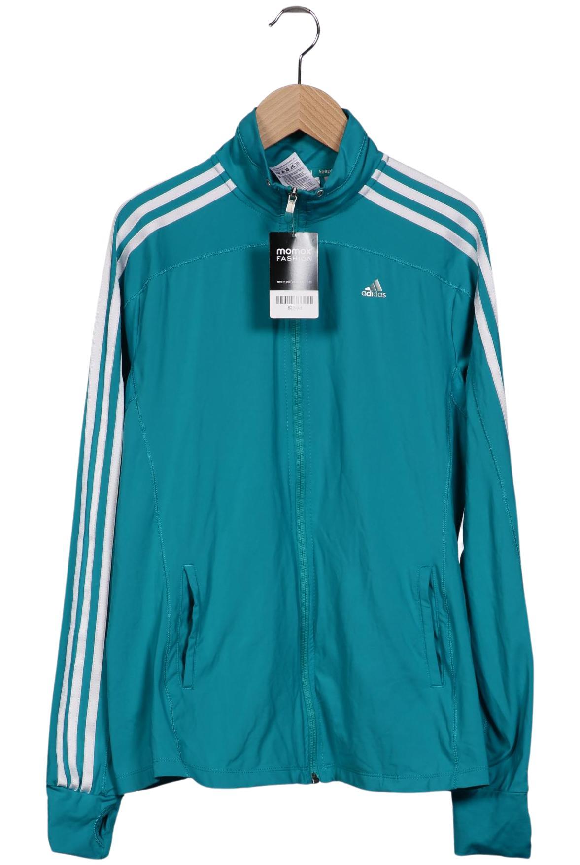 

adidas Damen Sweatshirt, türkis, Gr. 38