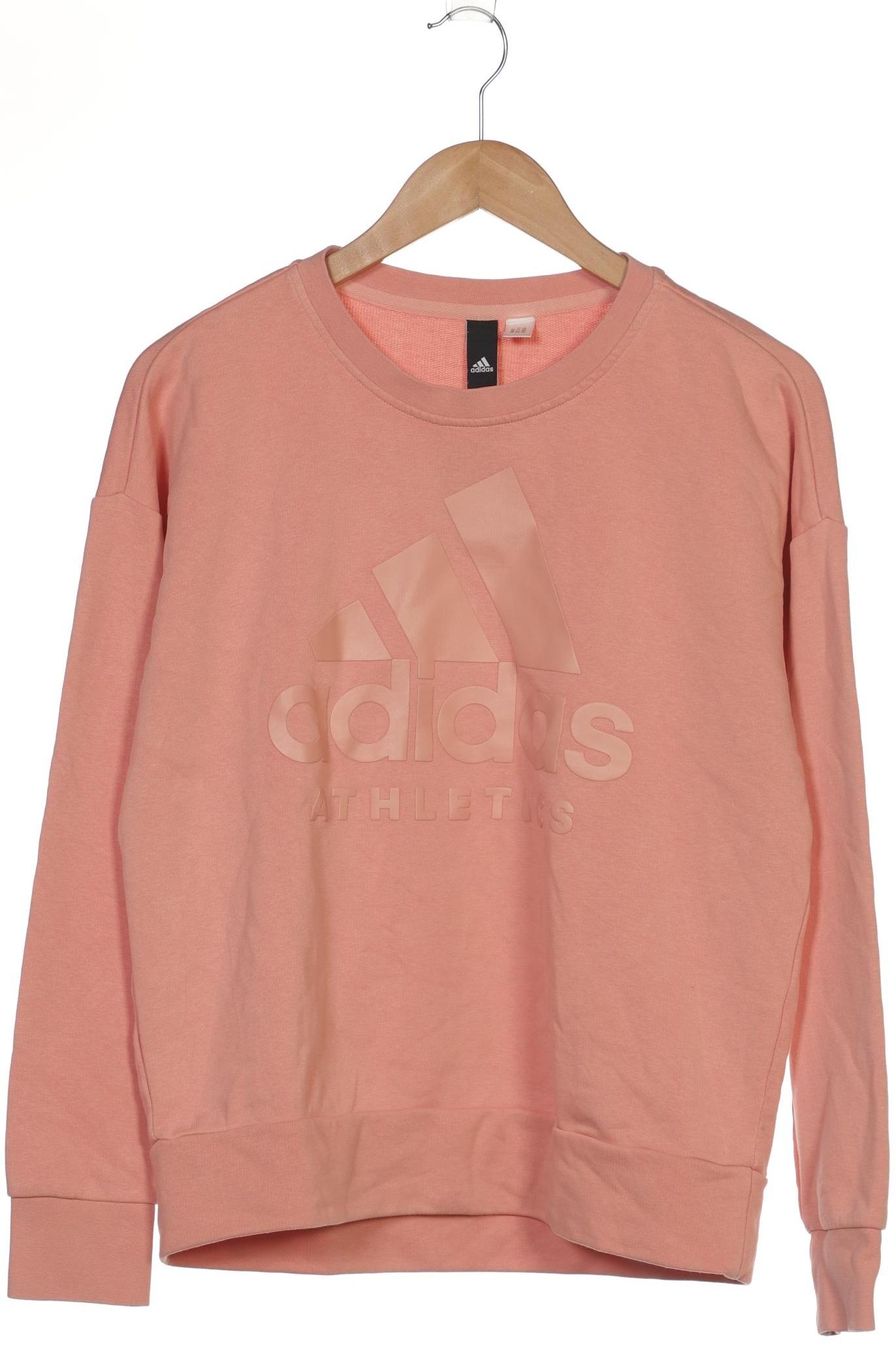 

adidas Damen Sweatshirt, orange, Gr. 44