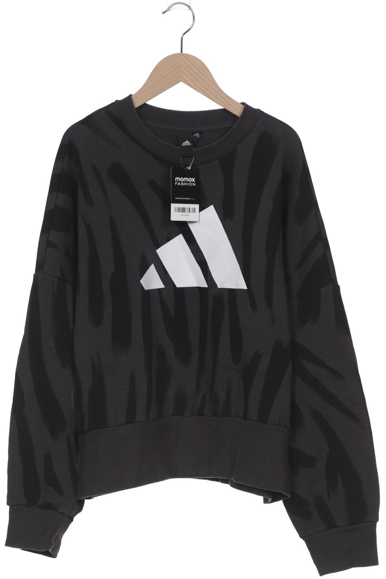 

adidas Damen Sweatshirt, grau, Gr. 38