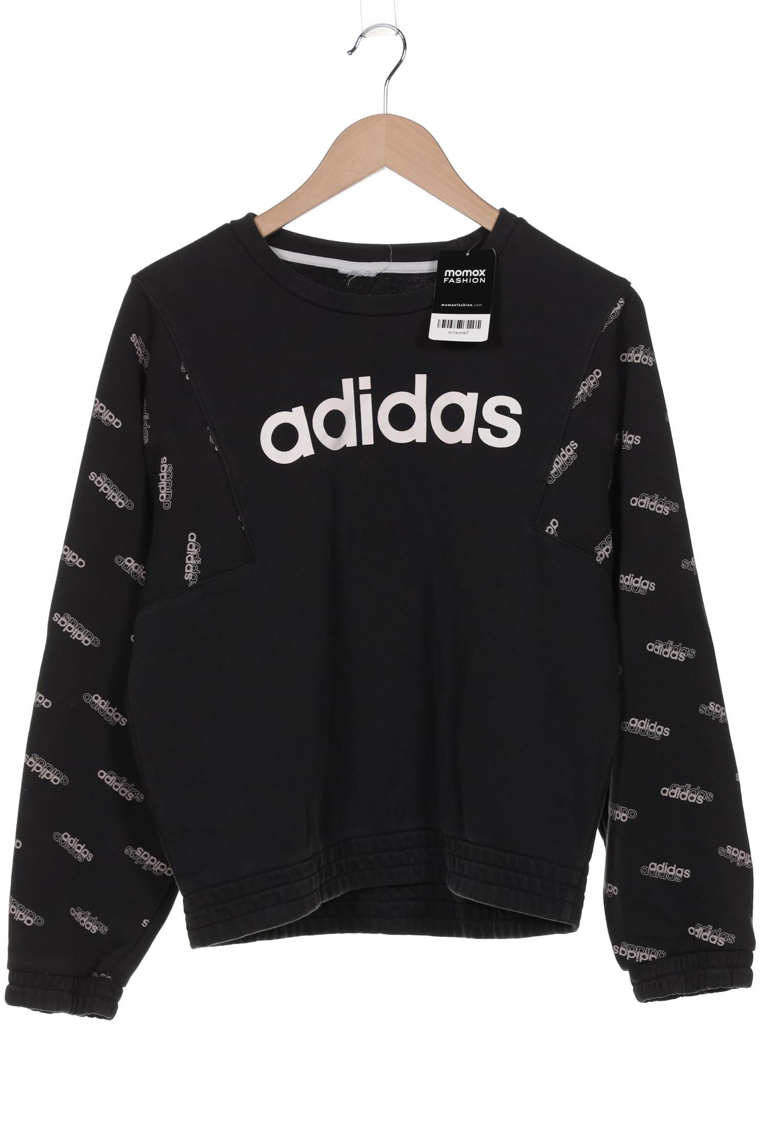 

adidas Damen Sweatshirt, schwarz, Gr. 46
