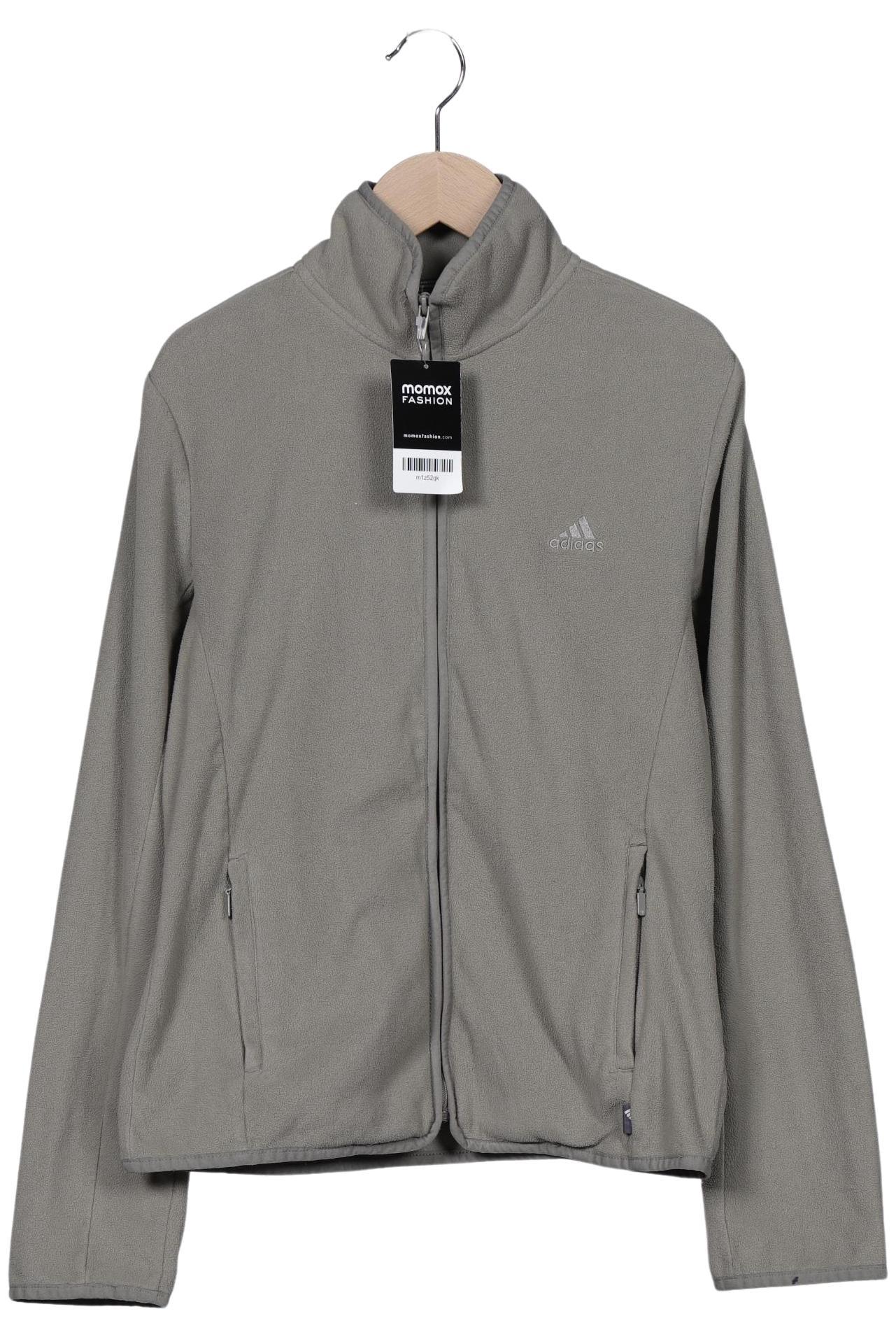 

adidas Damen Sweatshirt, grau, Gr. 40