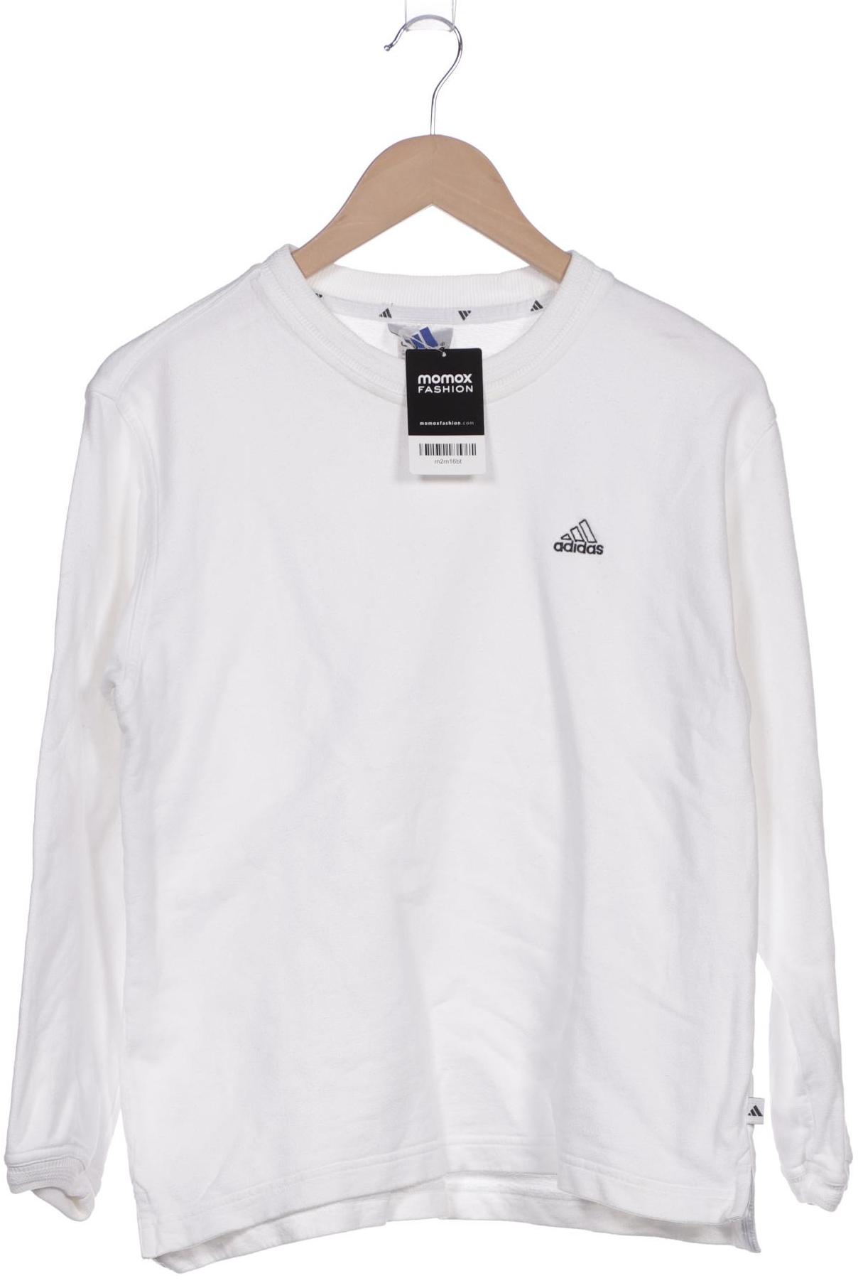 

adidas Damen Sweatshirt, weiß, Gr. 36
