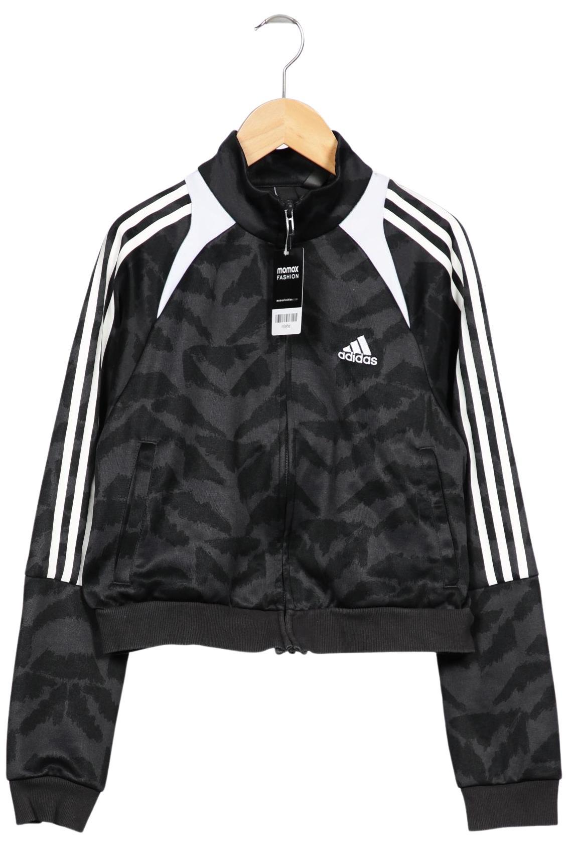 

adidas Damen Sweatshirt, grau, Gr. 36