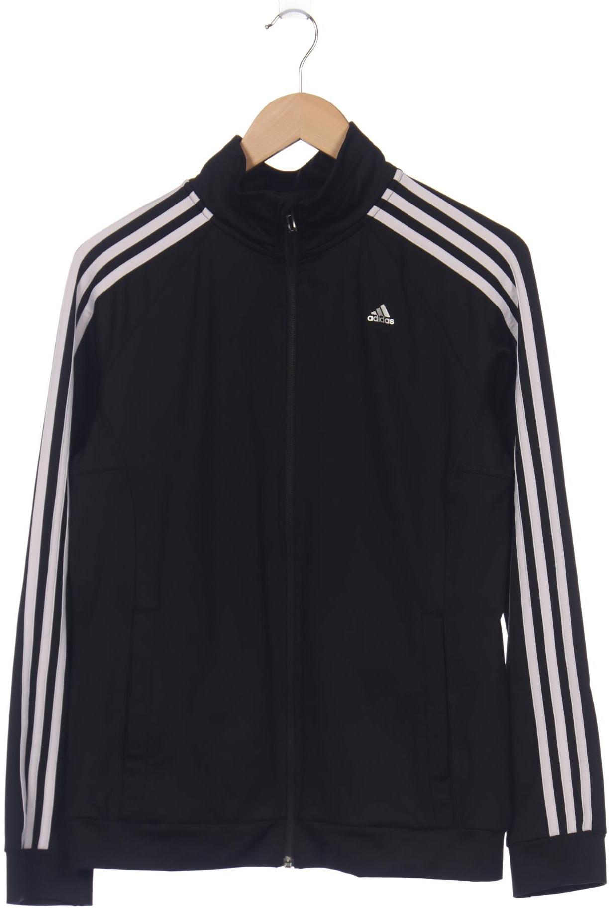 

adidas Damen Sweatshirt, schwarz