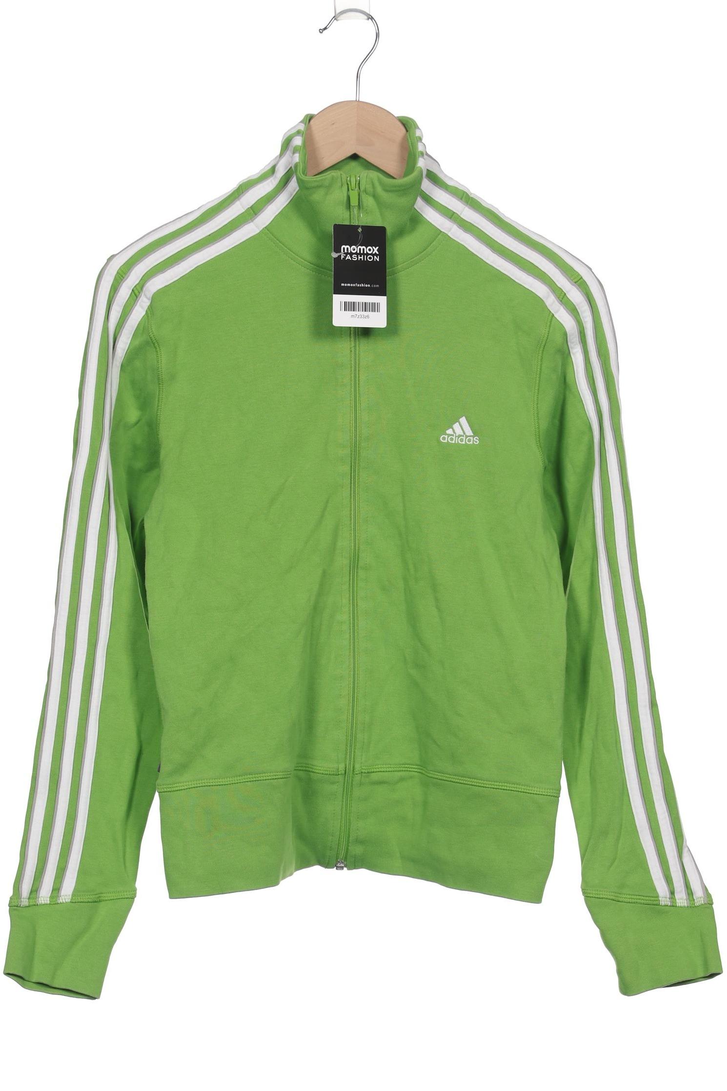 

adidas Damen Sweatshirt, grün, Gr. 40