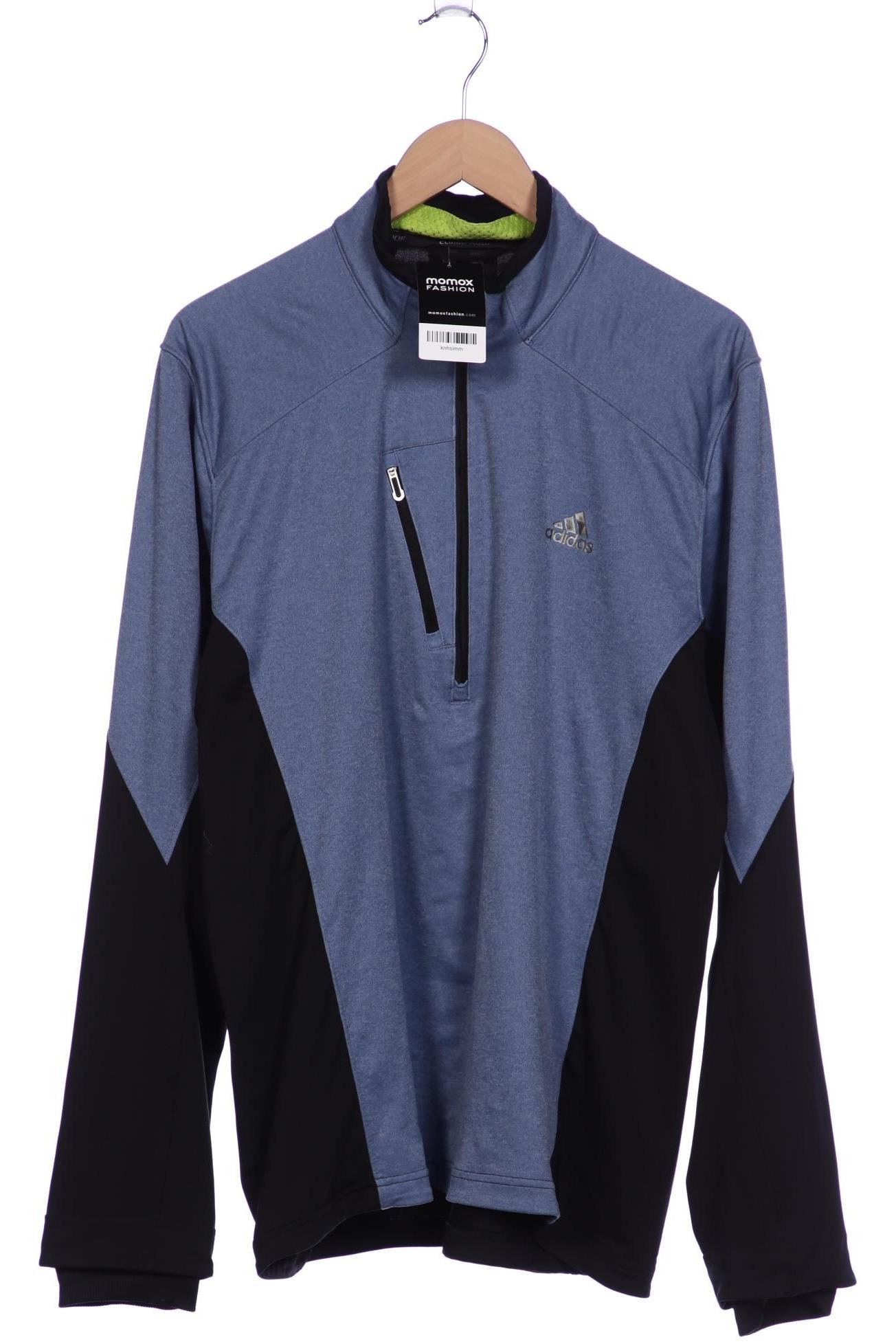 

adidas Damen Sweatshirt, blau, Gr. 42