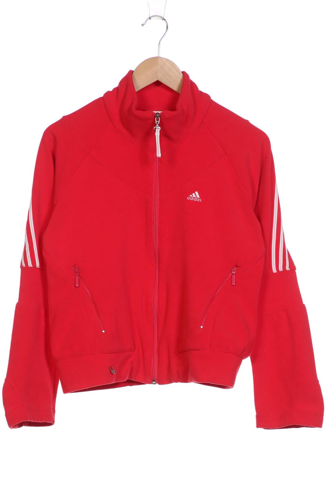 

adidas Damen Sweatshirt, rot, Gr. 38