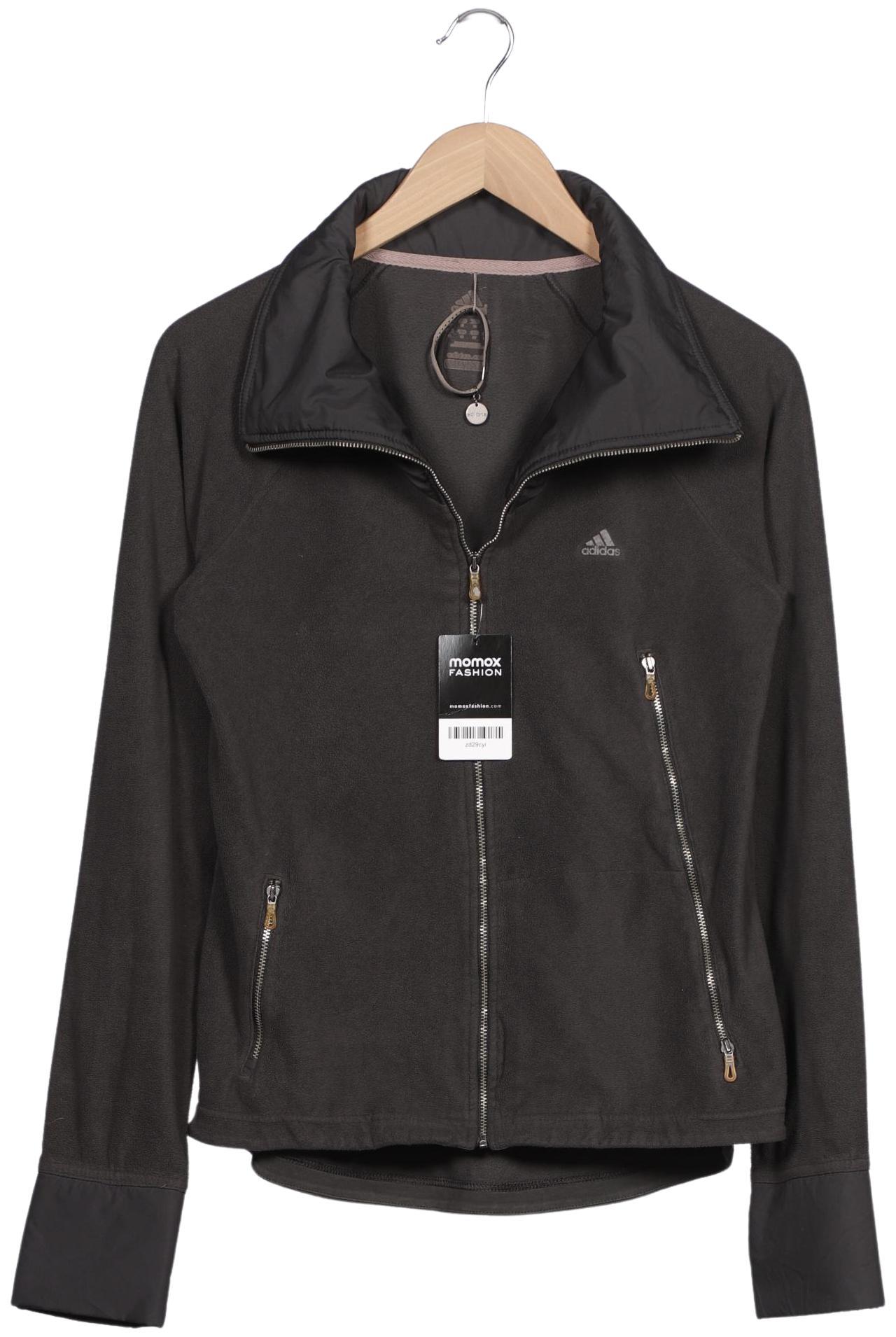 

adidas Damen Sweatshirt, grau, Gr. 38