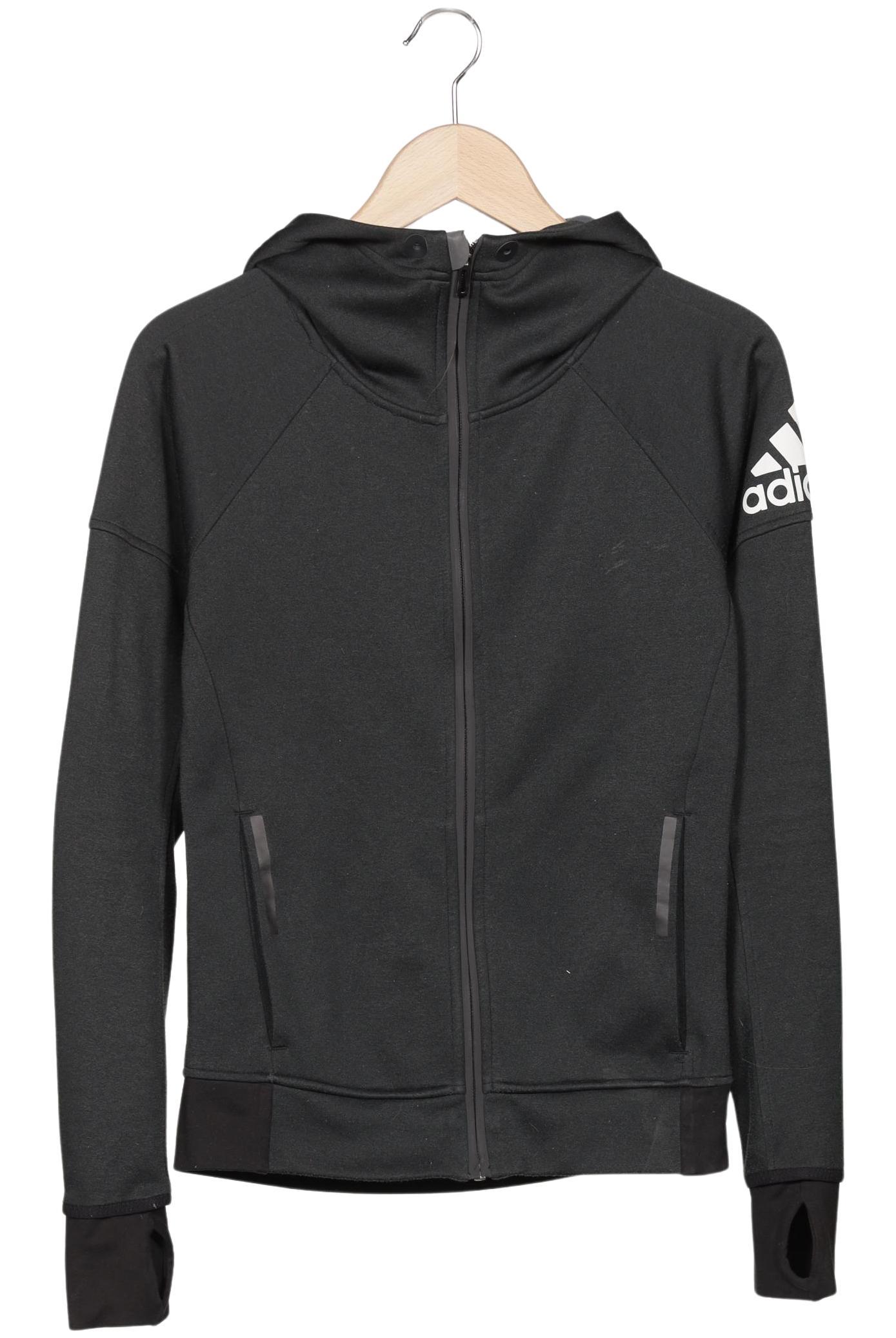 

adidas Damen Sweatshirt, grau, Gr. 32