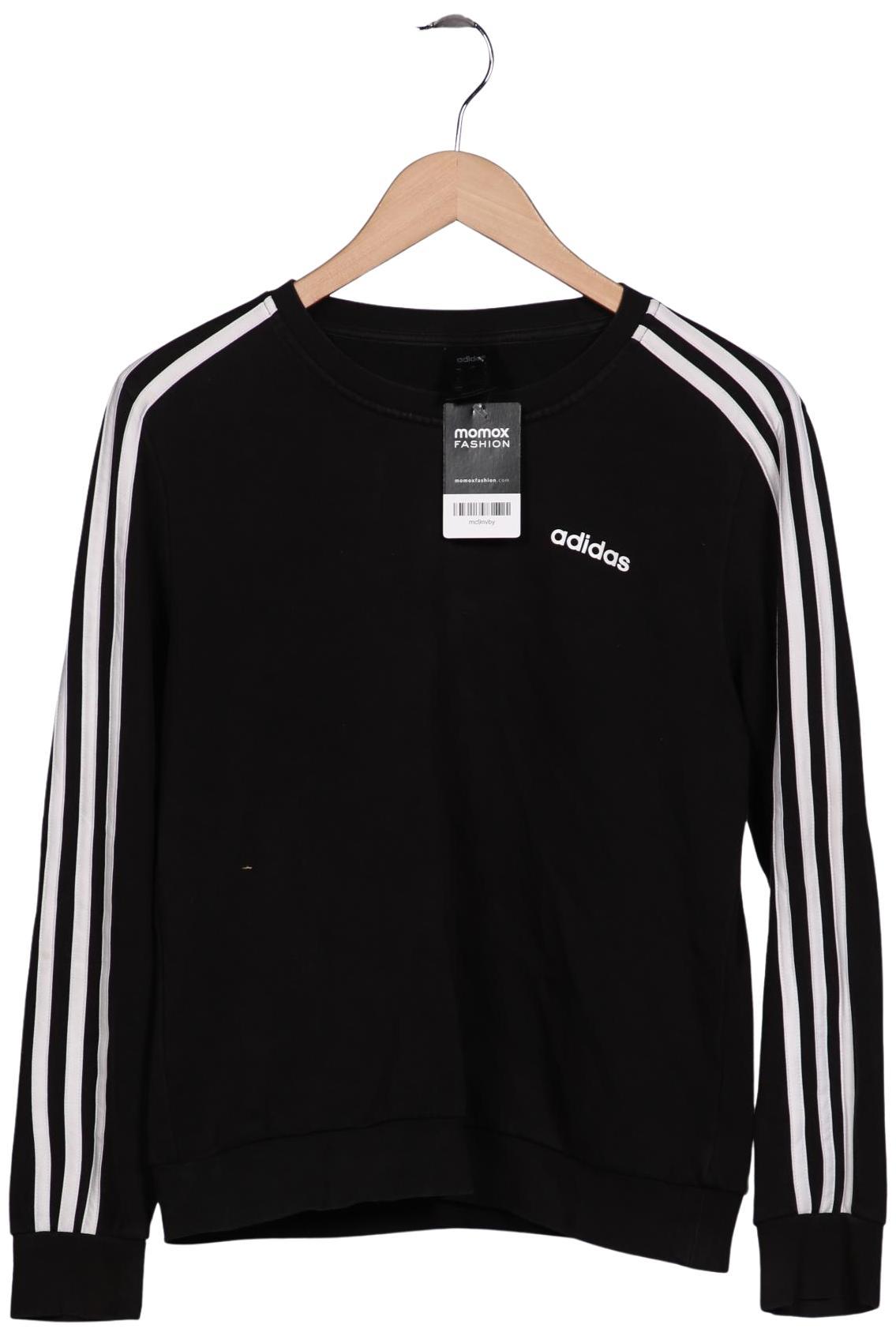 

adidas Damen Sweatshirt, schwarz, Gr. 38