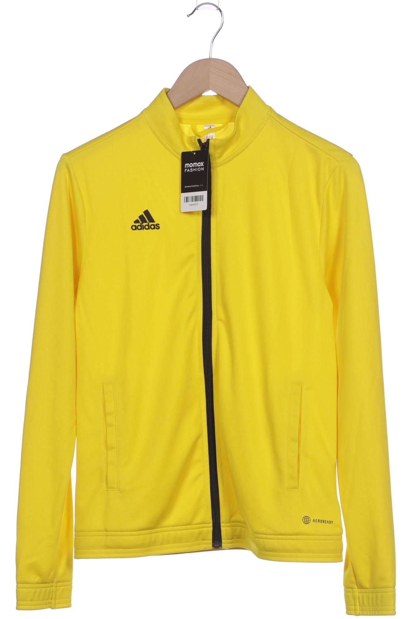 

adidas Damen Sweatshirt, gelb, Gr. 38