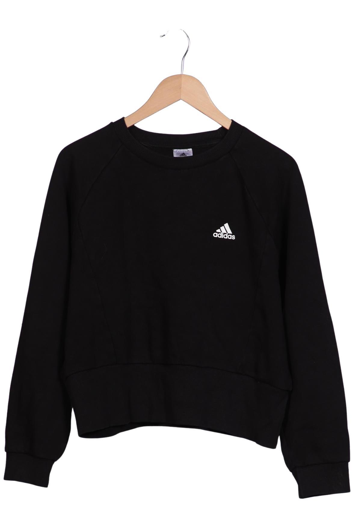 

adidas Damen Sweatshirt, schwarz, Gr. 38