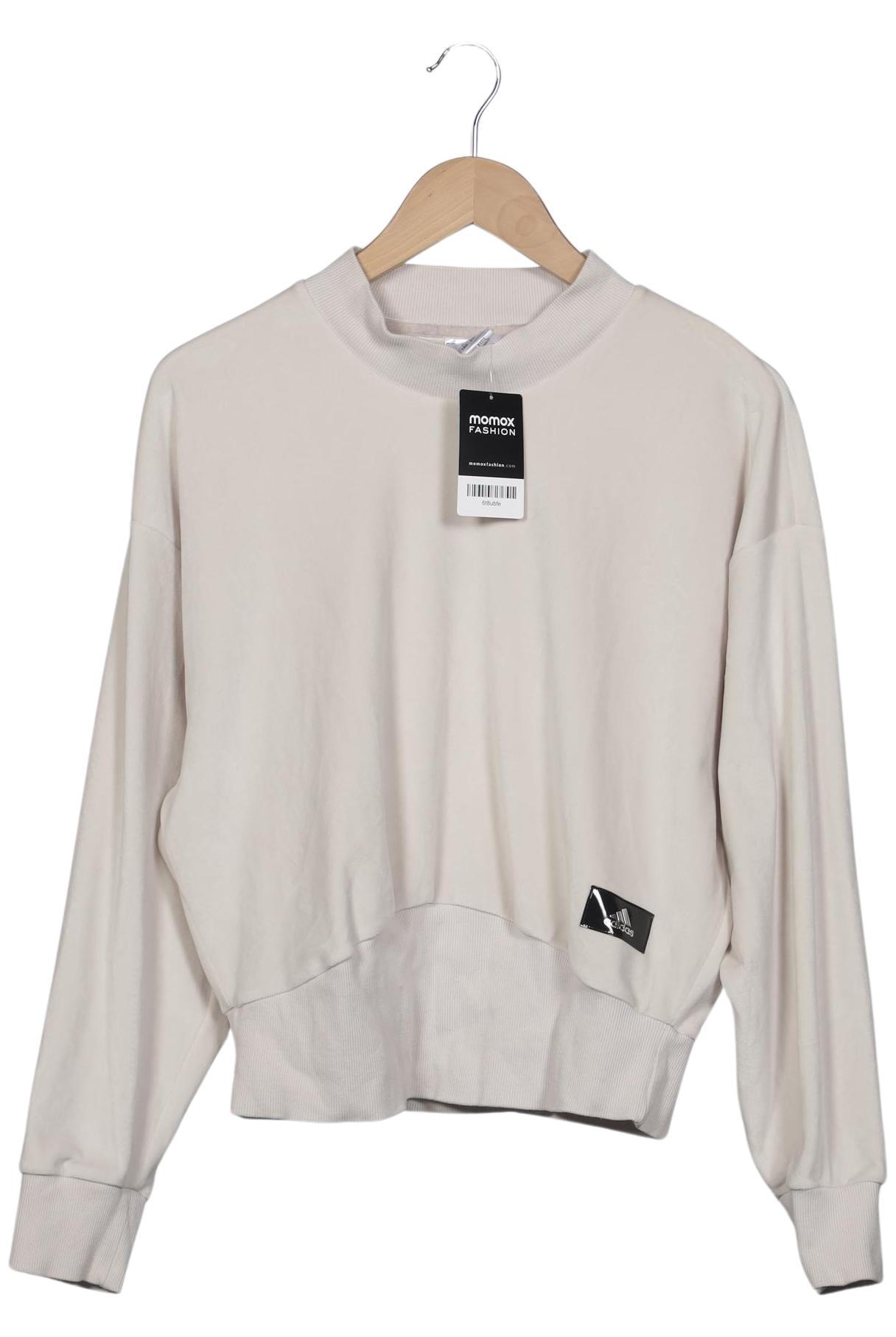 

adidas Damen Sweatshirt, cremeweiß, Gr. 36