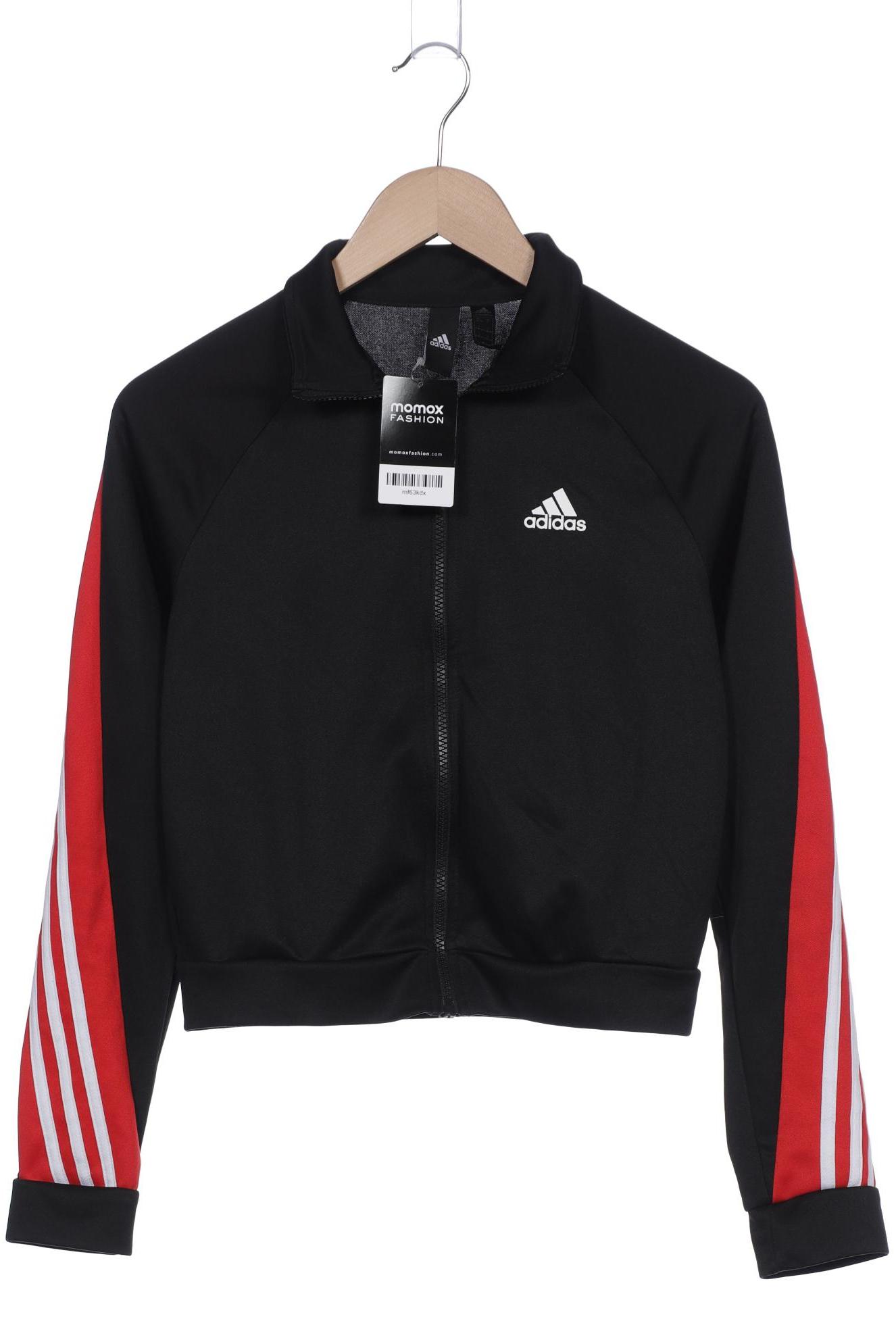 

adidas Damen Sweatshirt, schwarz, Gr. 36