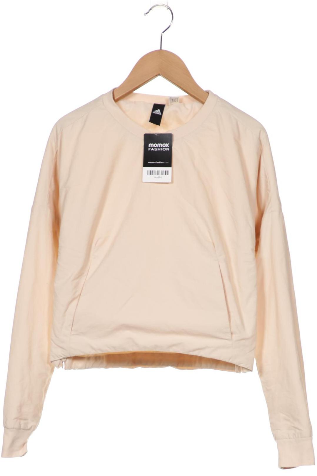 

adidas Damen Sweatshirt, beige, Gr. 38