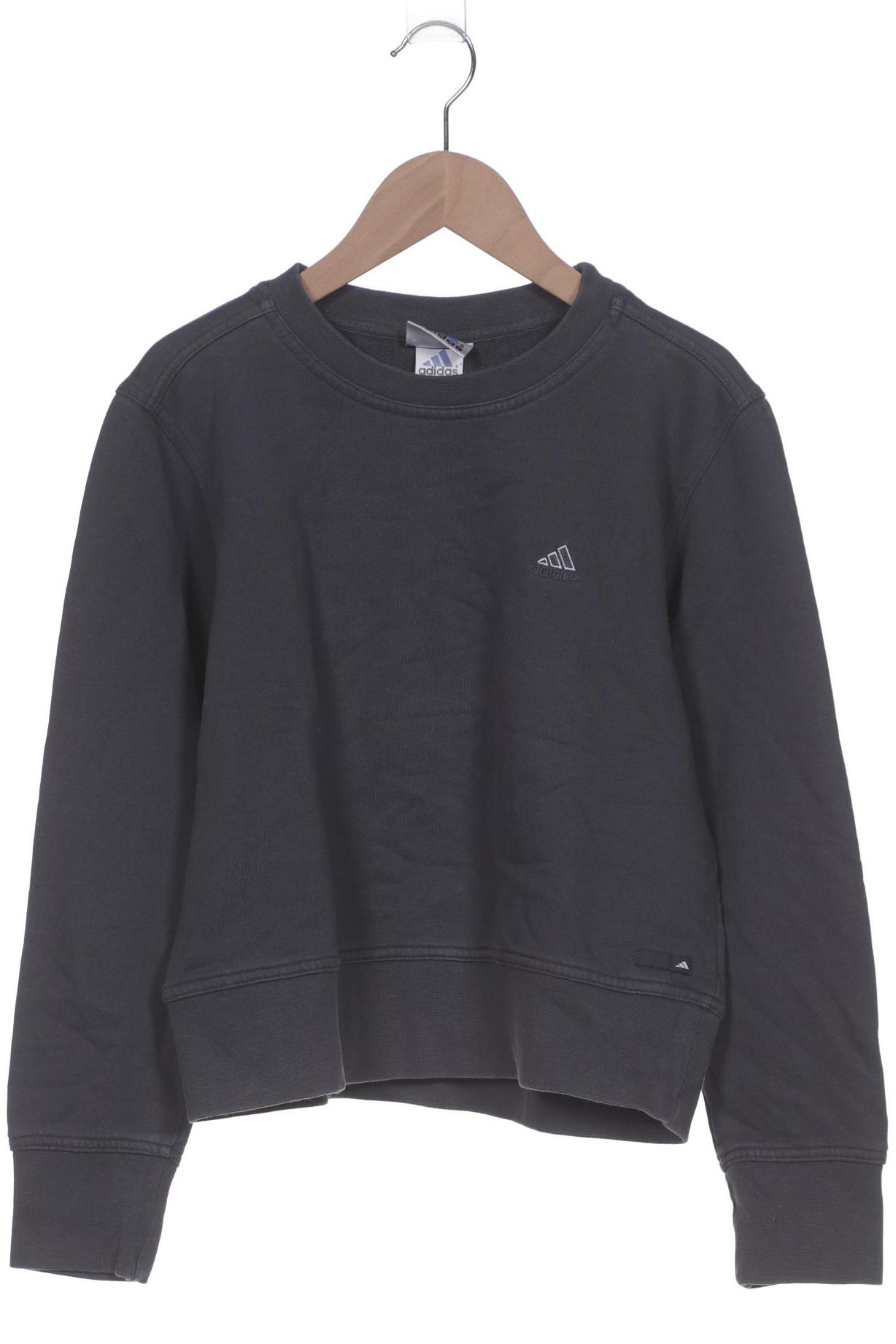 

adidas Damen Sweatshirt, grau, Gr. 34