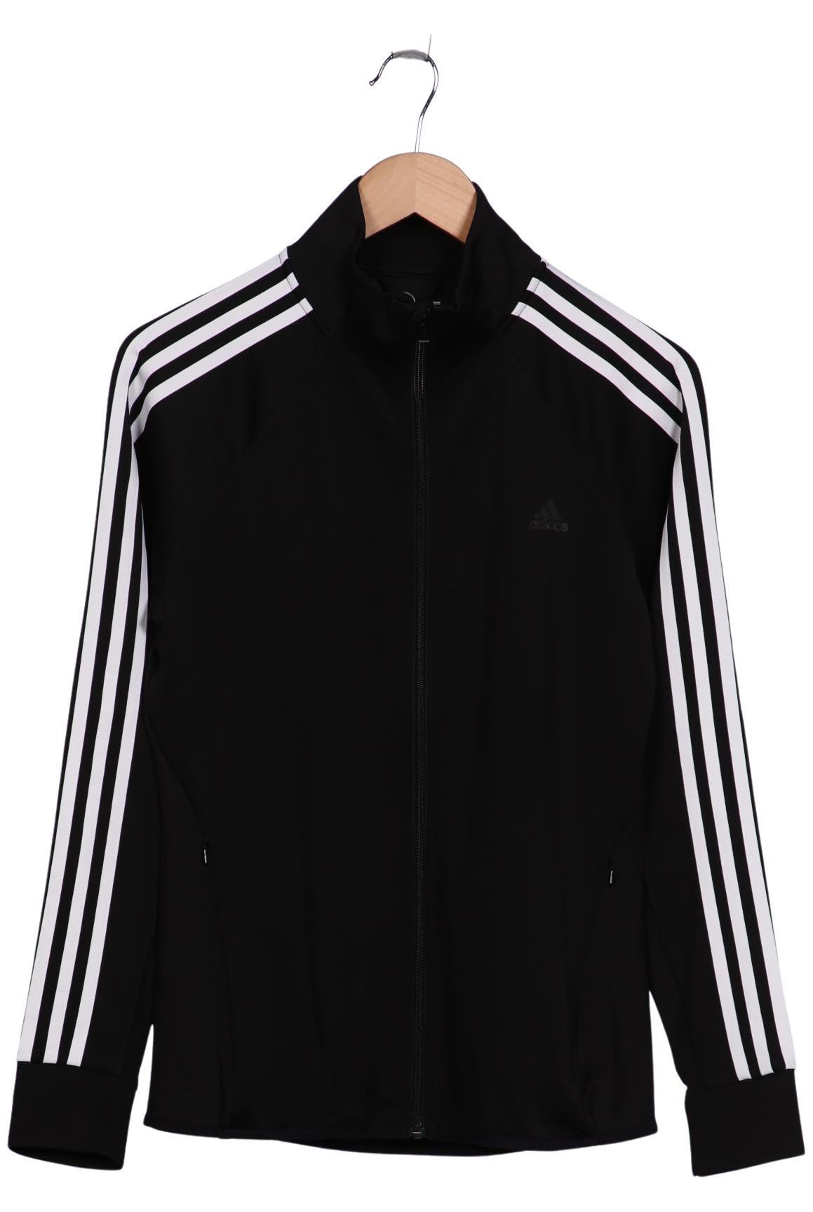 

adidas Damen Sweatshirt, schwarz, Gr. 38