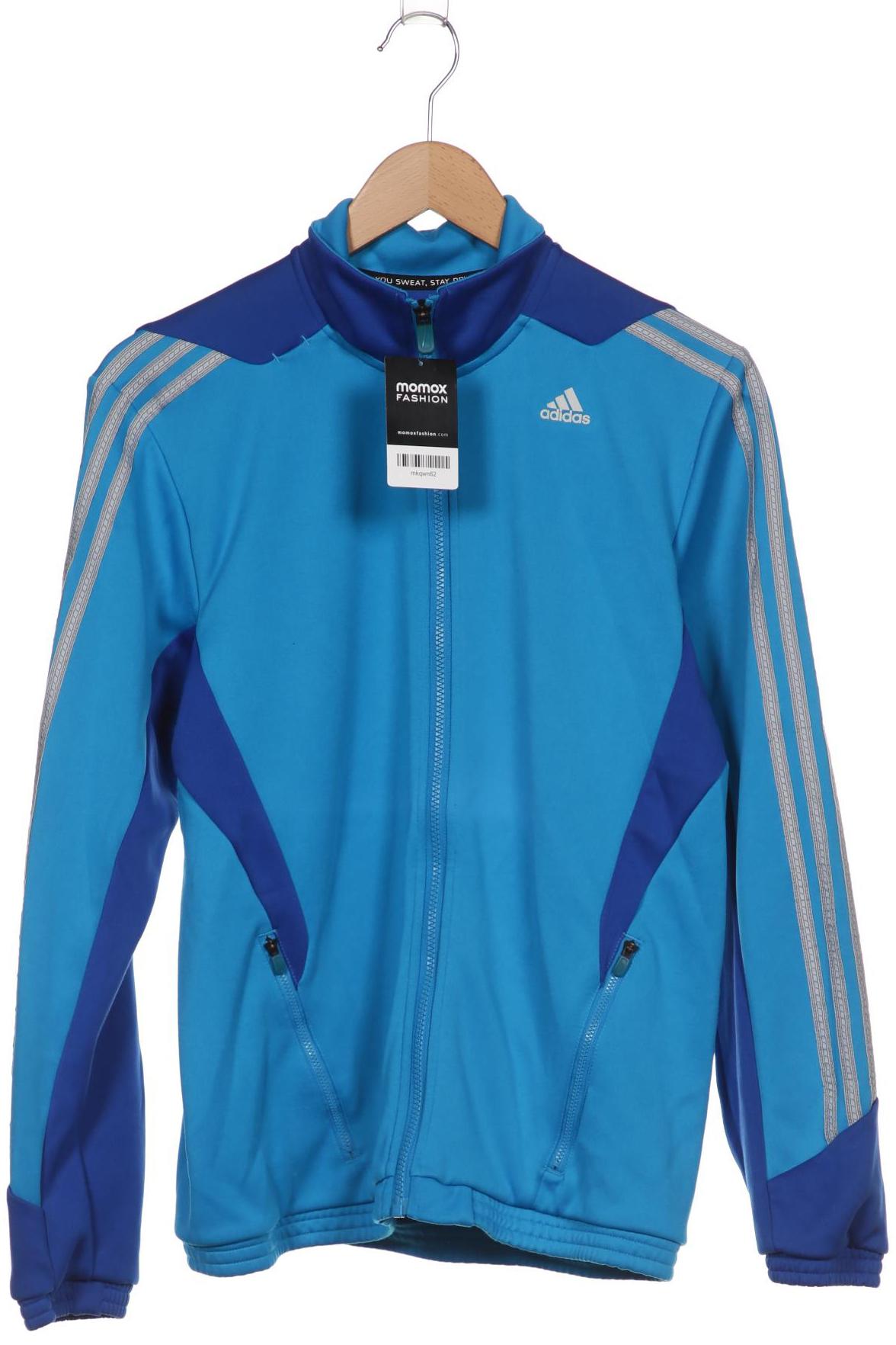 

adidas Damen Sweatshirt, blau