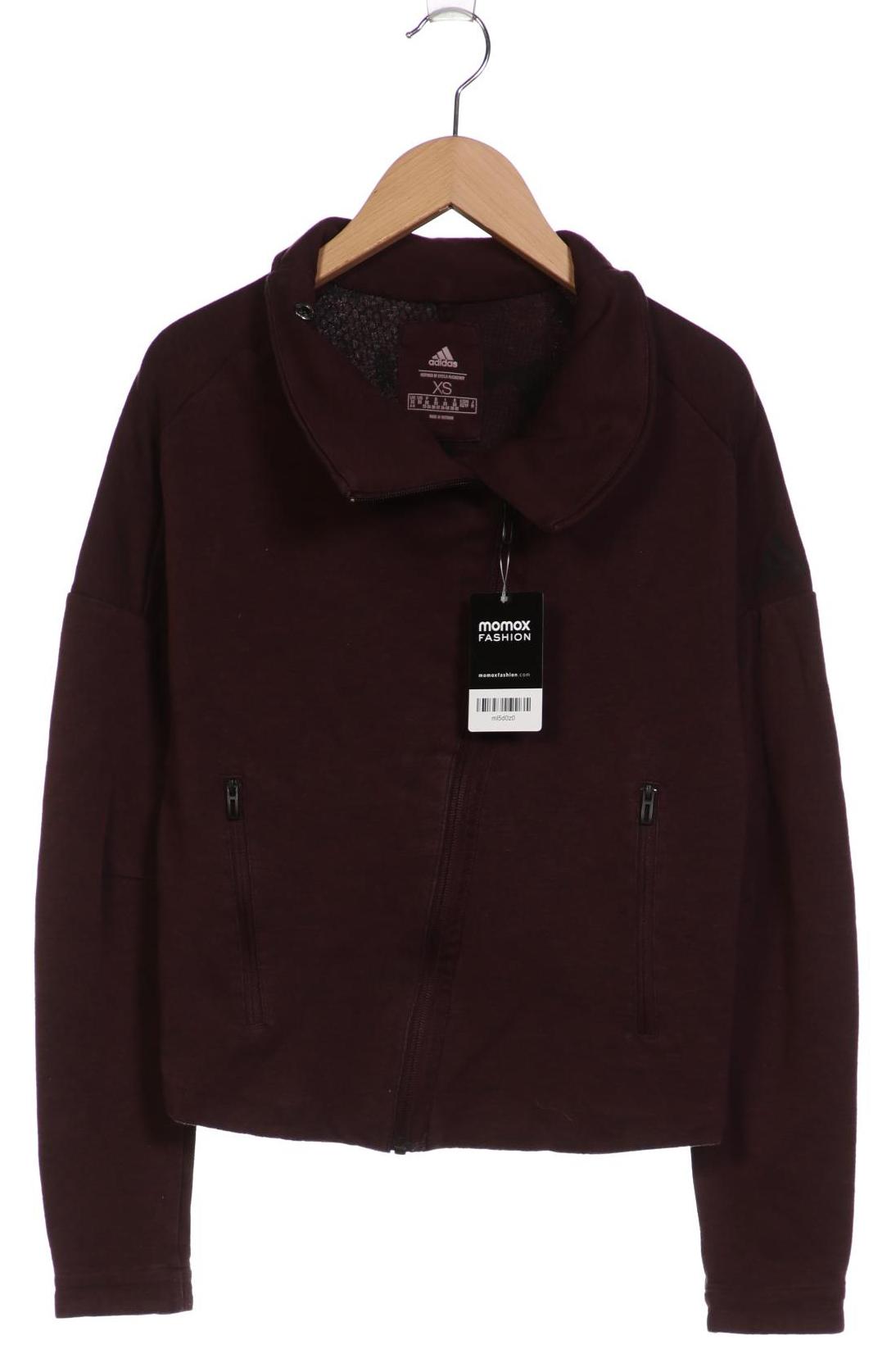 

adidas Damen Sweatshirt, bordeaux, Gr. 34