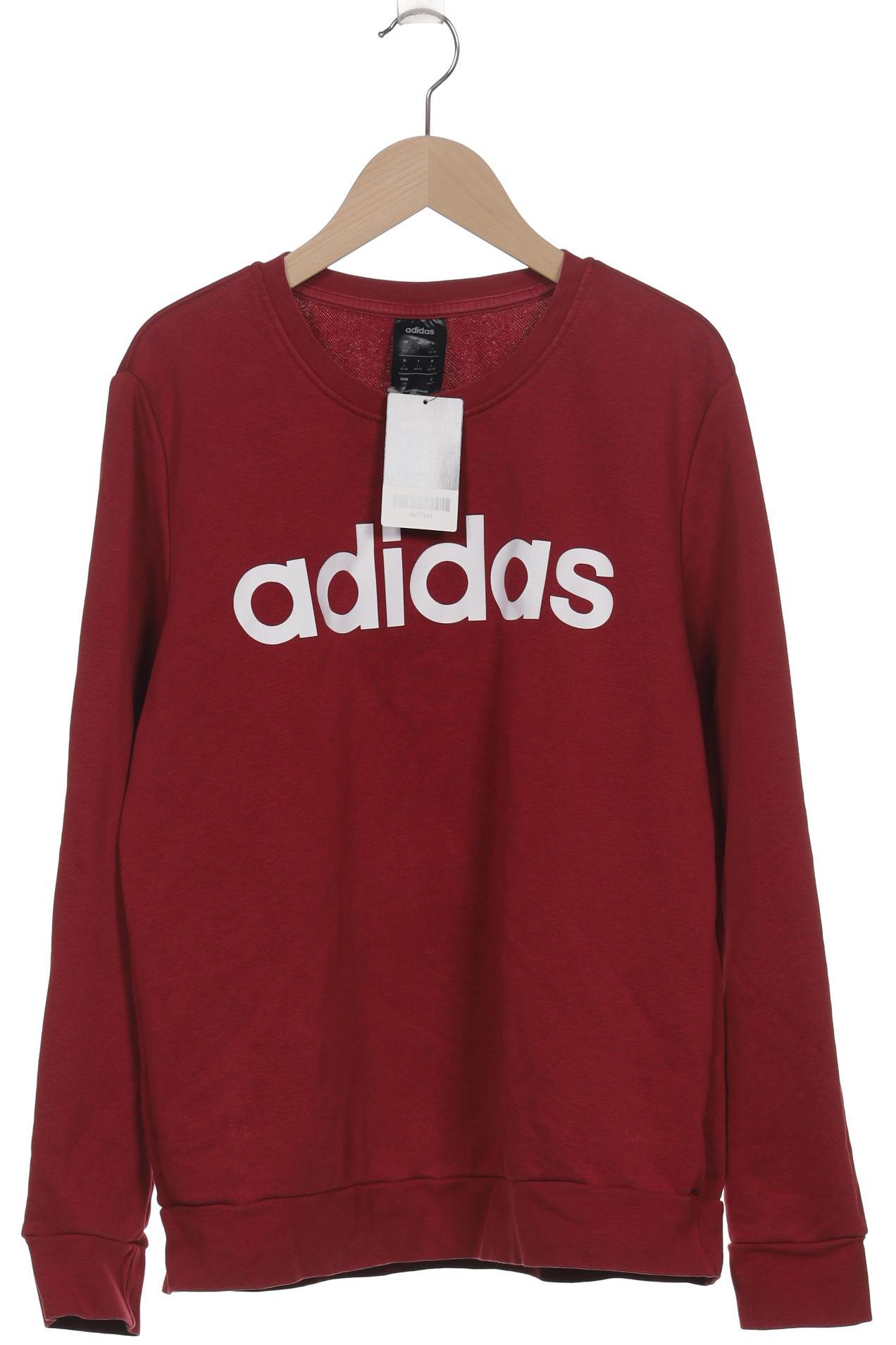 

adidas Damen Sweatshirt, rot, Gr. 42