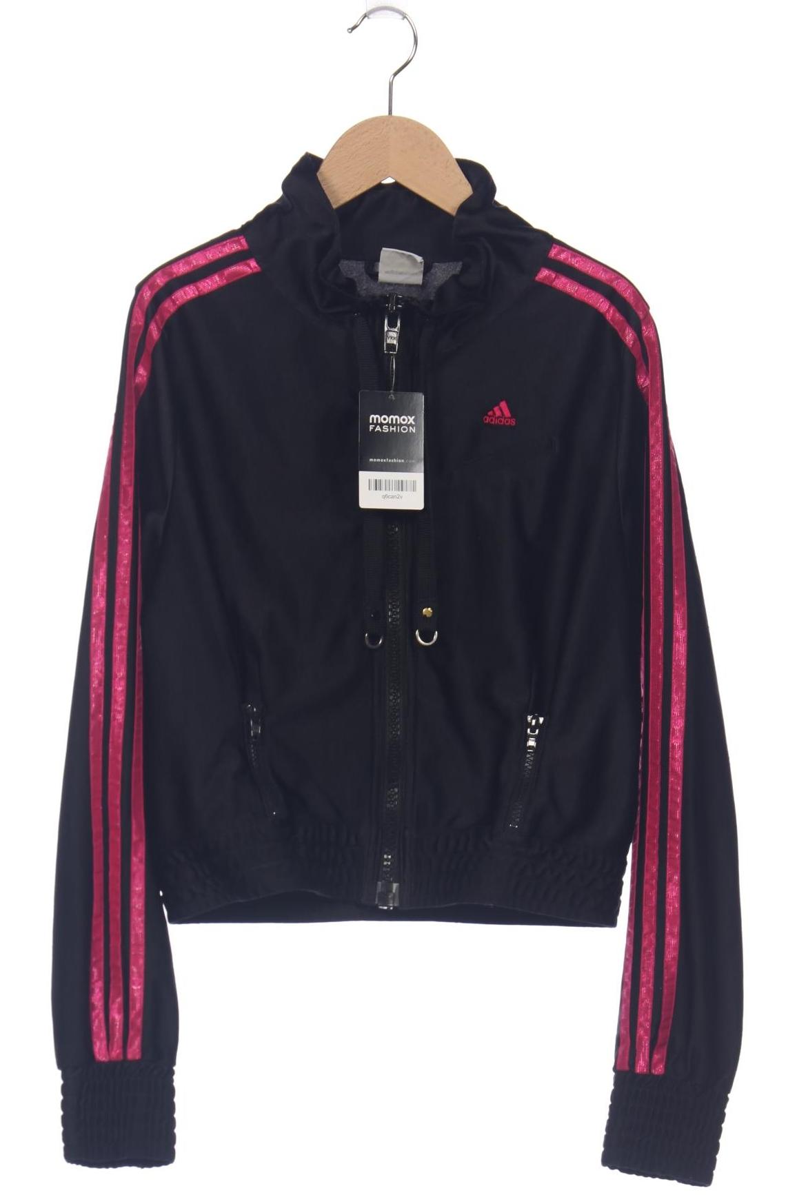 

adidas Damen Sweatshirt, schwarz, Gr. 42