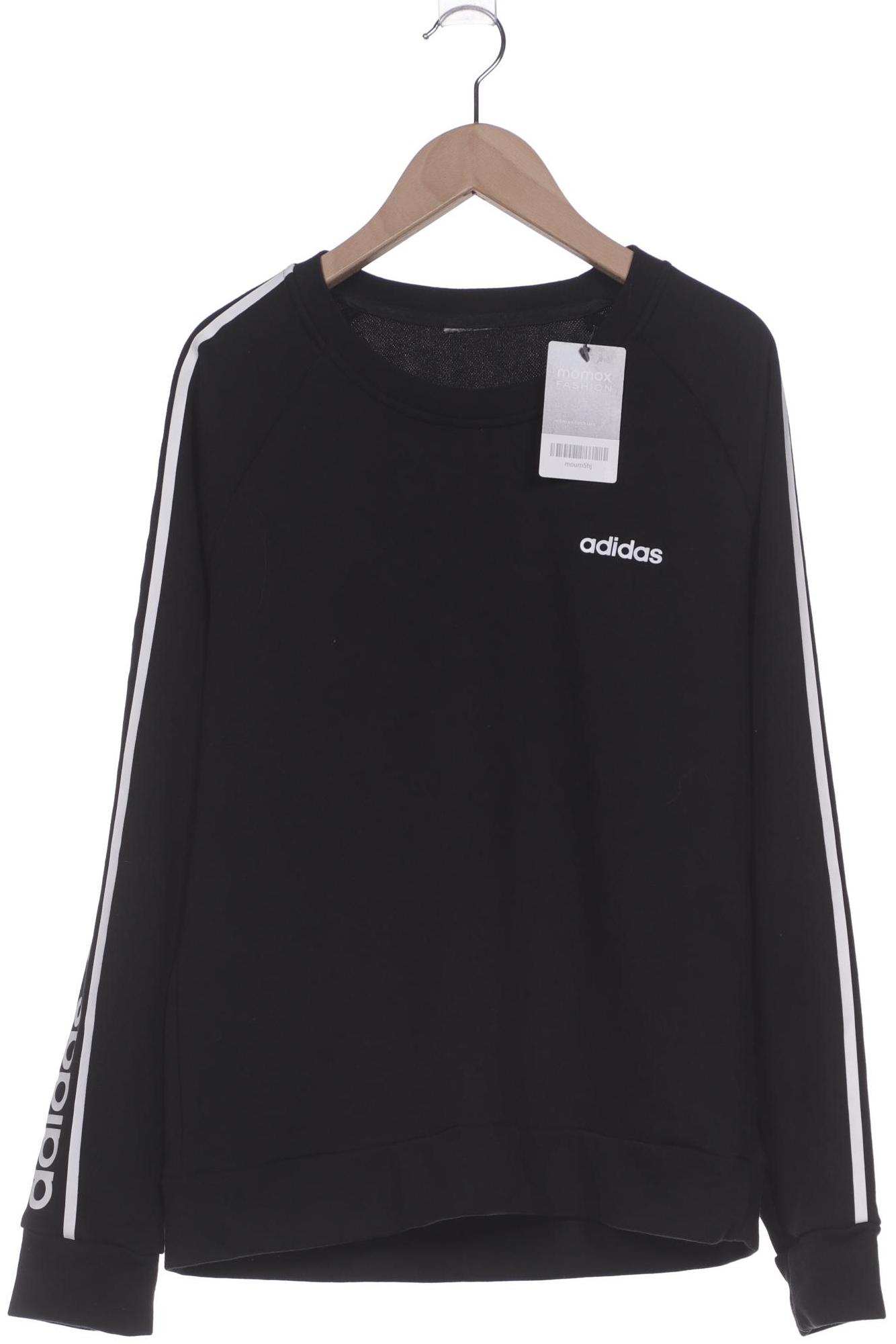 

adidas Damen Sweatshirt, schwarz, Gr. 38