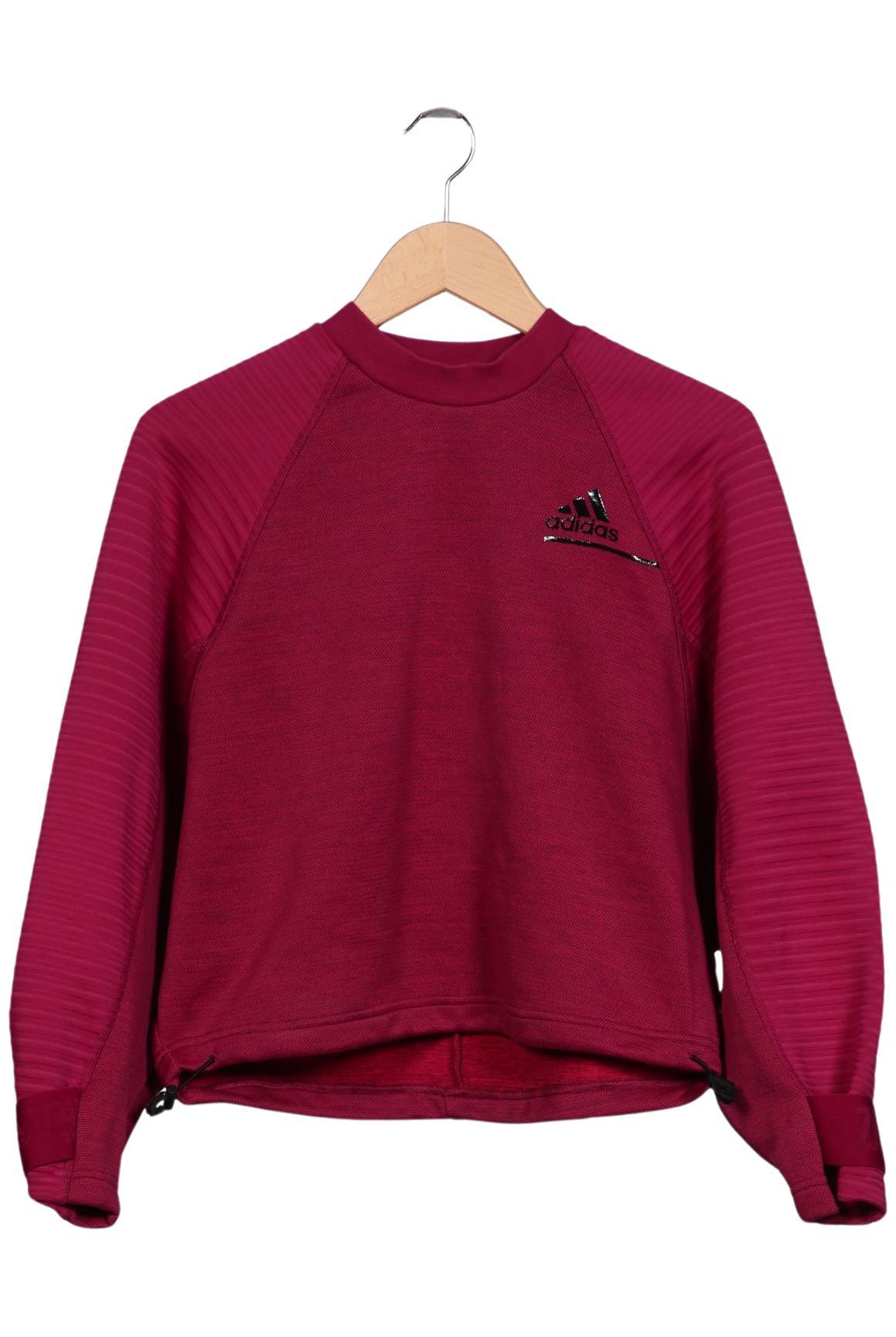 

adidas Damen Sweatshirt, pink, Gr. 36