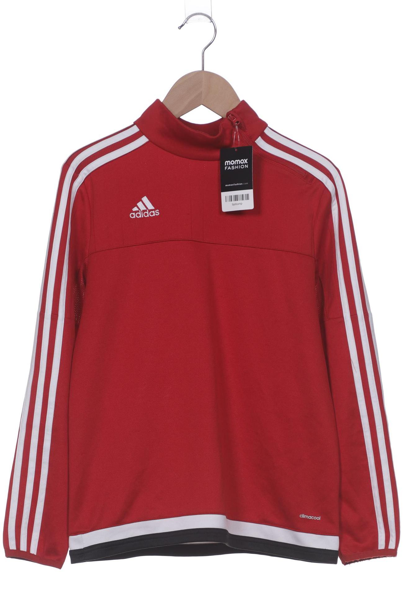 

adidas Damen Sweatshirt, rot, Gr. 38